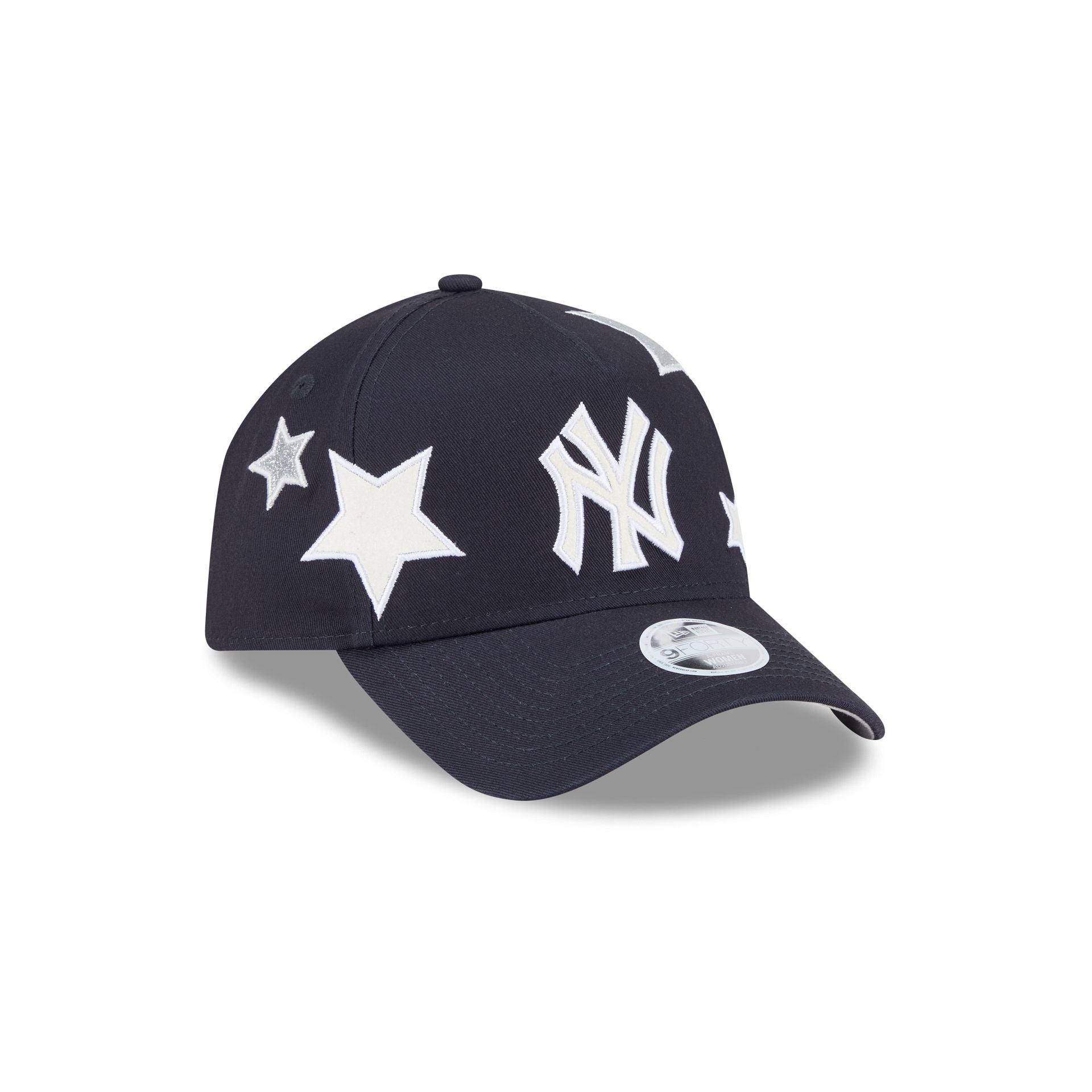 New York Yankees Stardom Women's 9FORTY A-Frame Snapback Hat - Image 3