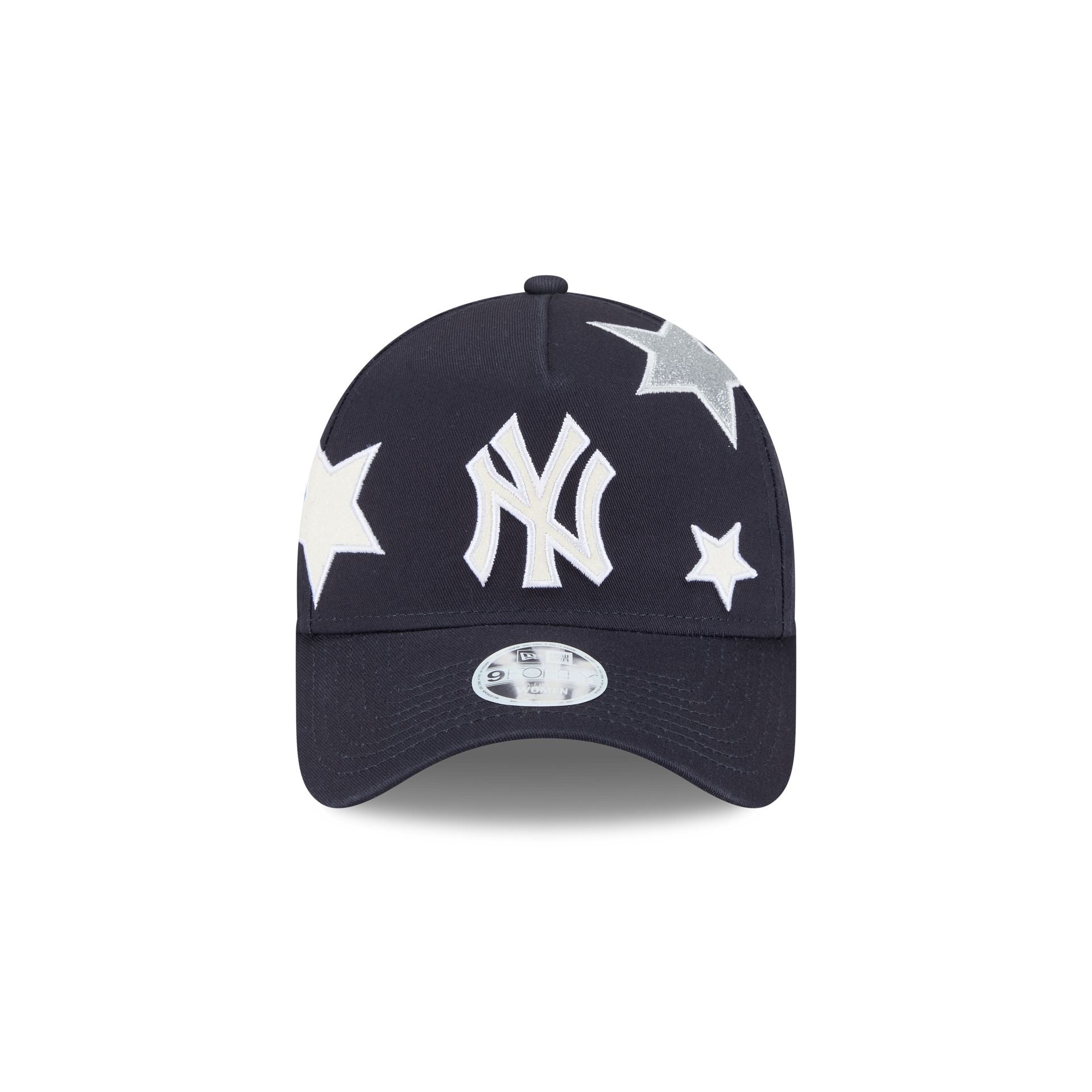 New York Yankees Stardom Women's 9FORTY A-Frame Snapback Hat - Image 2