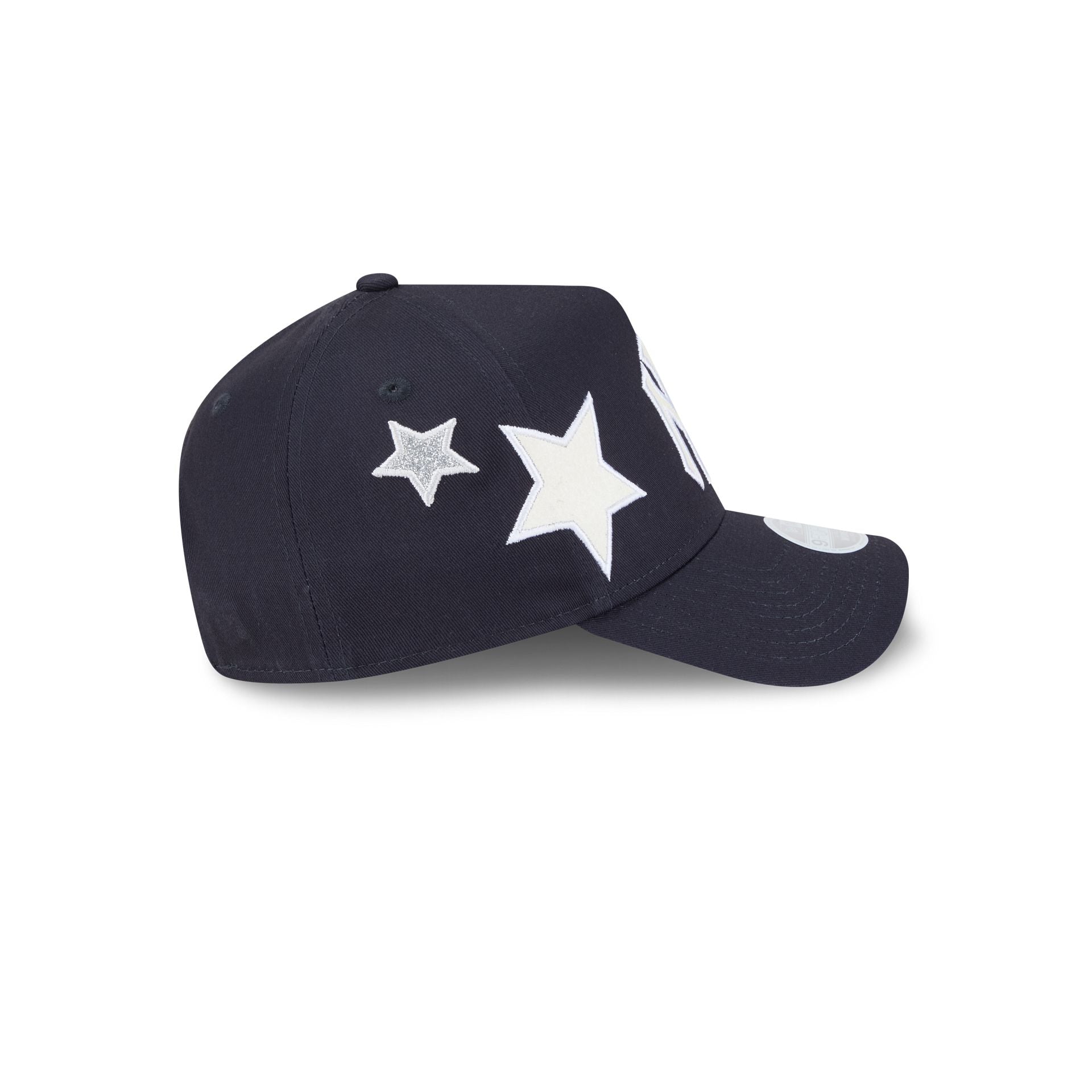 New York Yankees Stardom Women's 9FORTY A-Frame Snapback Hat - Image 5