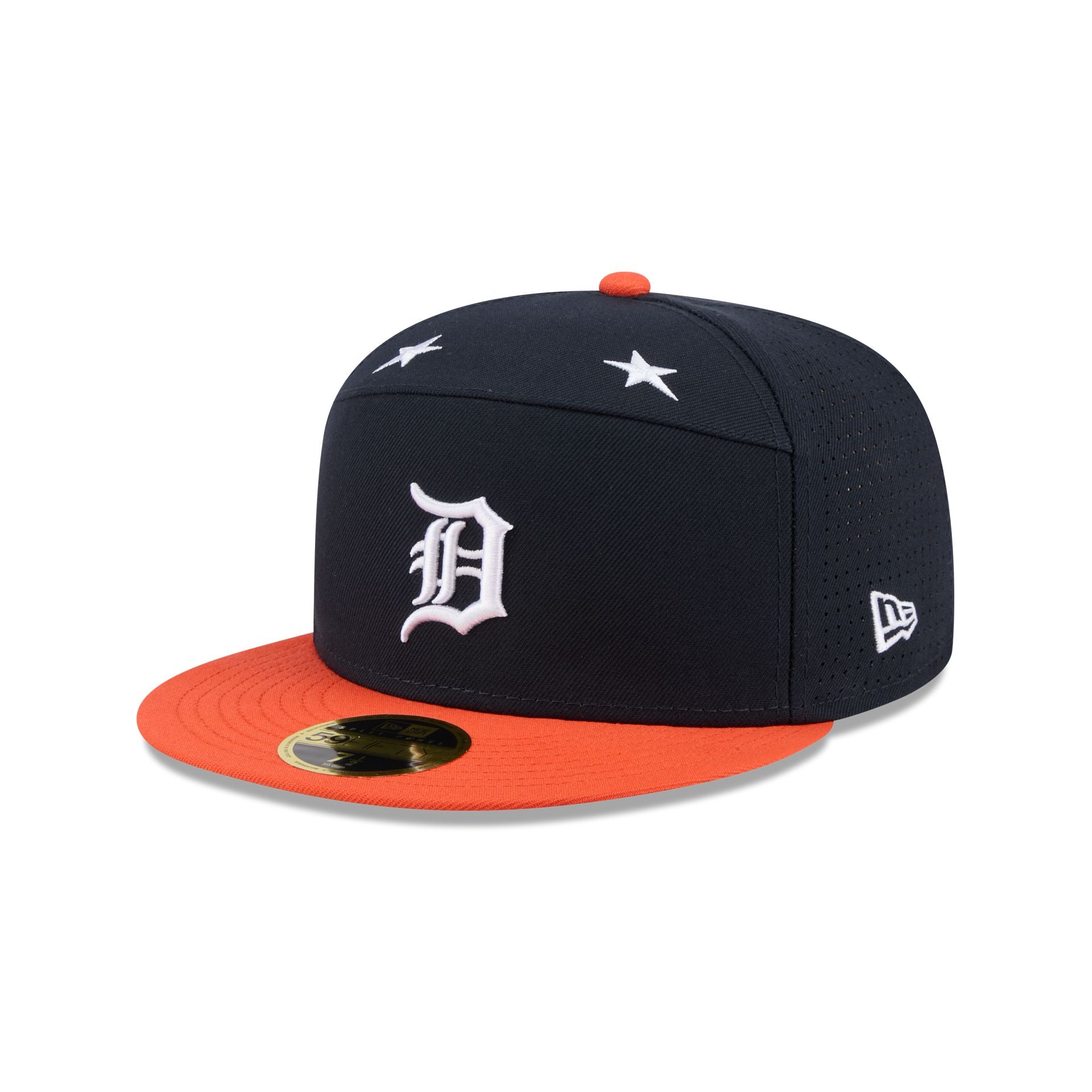 Detroit Tigers 2025 All-Star Game Split Panel 59FIFTY Fitted Hat - Image 3