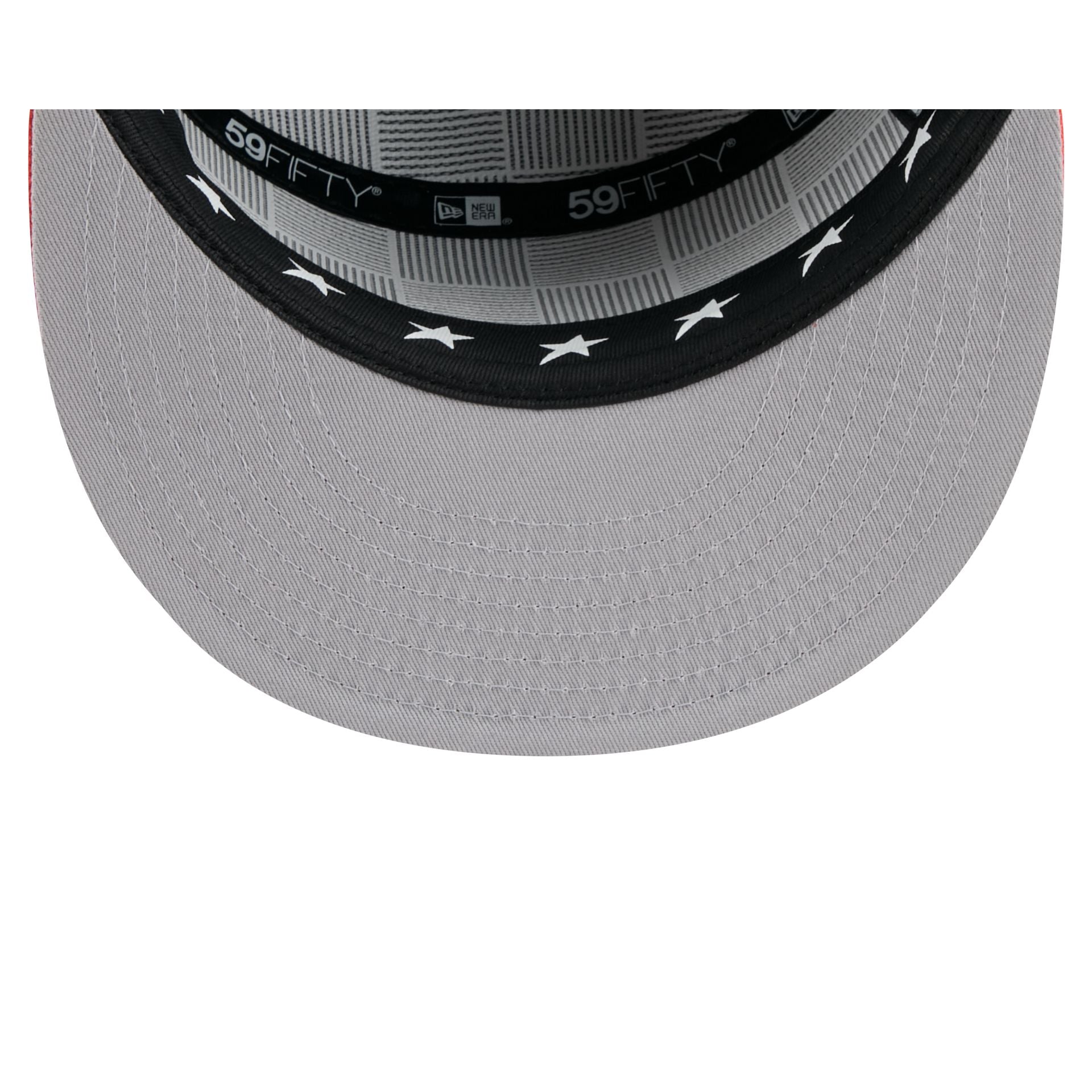 Detroit Tigers 2025 All-Star Game Split Panel 59FIFTY Fitted Hat - Image 7