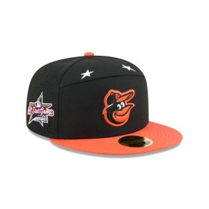 Baltimore Orioles 2025 All-Star Game Split Panel 59FIFTY Fitted Hat