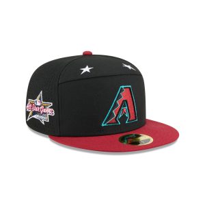 Arizona Diamondbacks 2025 All-Star Game Split Panel 59FIFTY Fitted Hat
