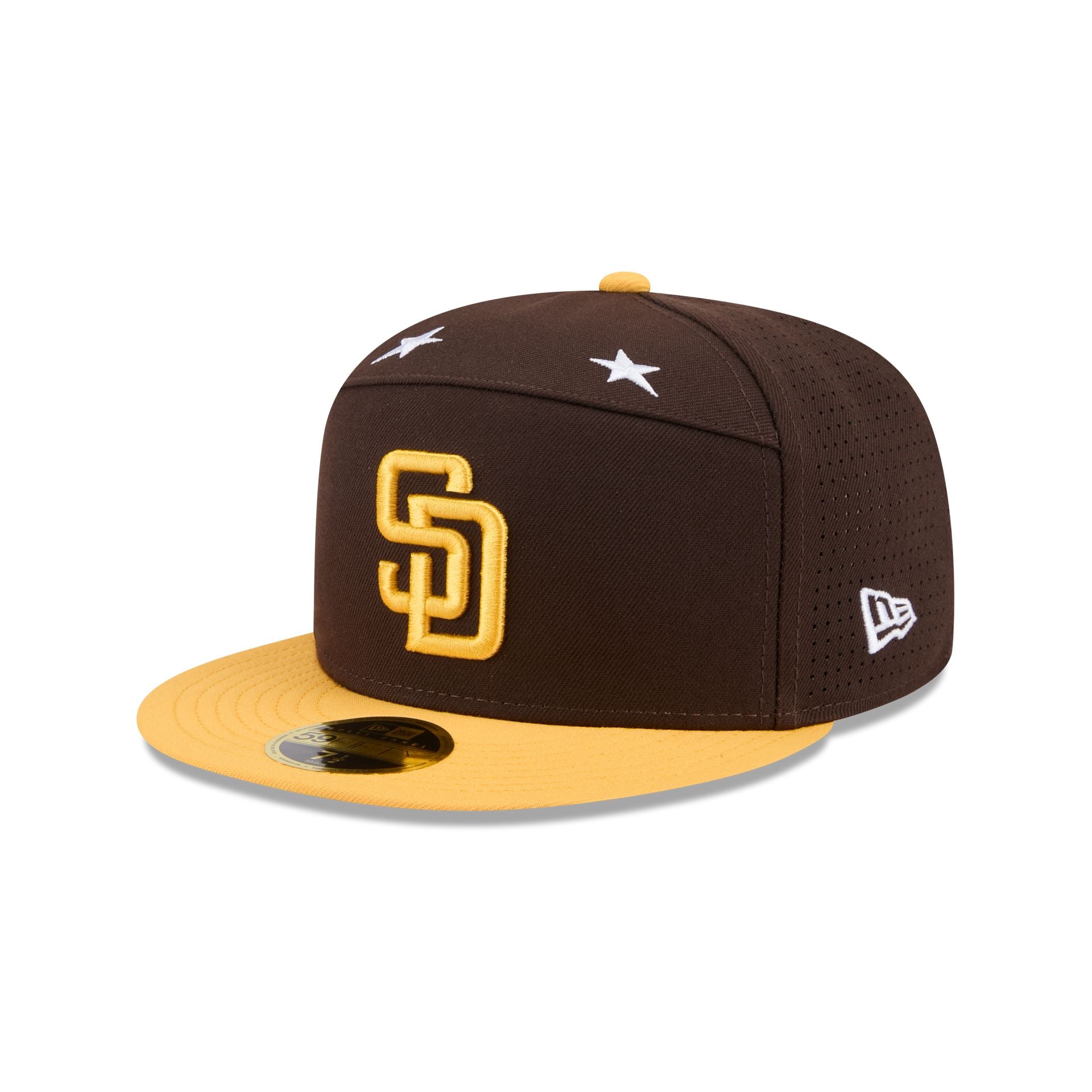 San Diego Padres 2025 All-Star Game Split Panel 59FIFTY Fitted Hat - Image 3