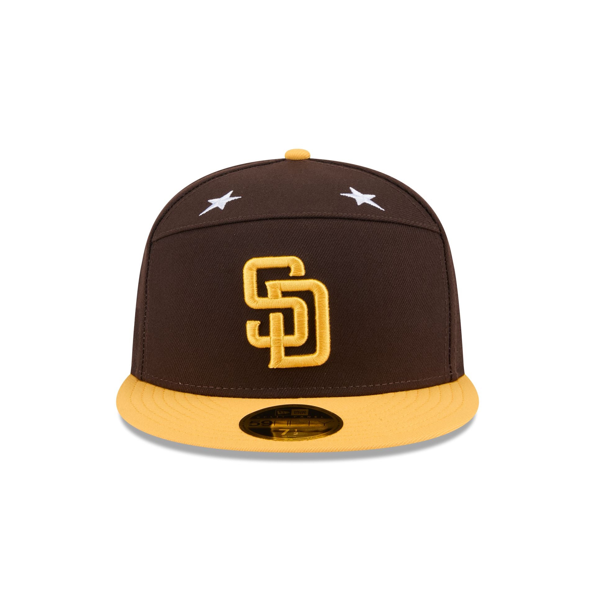 San Diego Padres 2025 All-Star Game Split Panel 59FIFTY Fitted Hat - Image 2