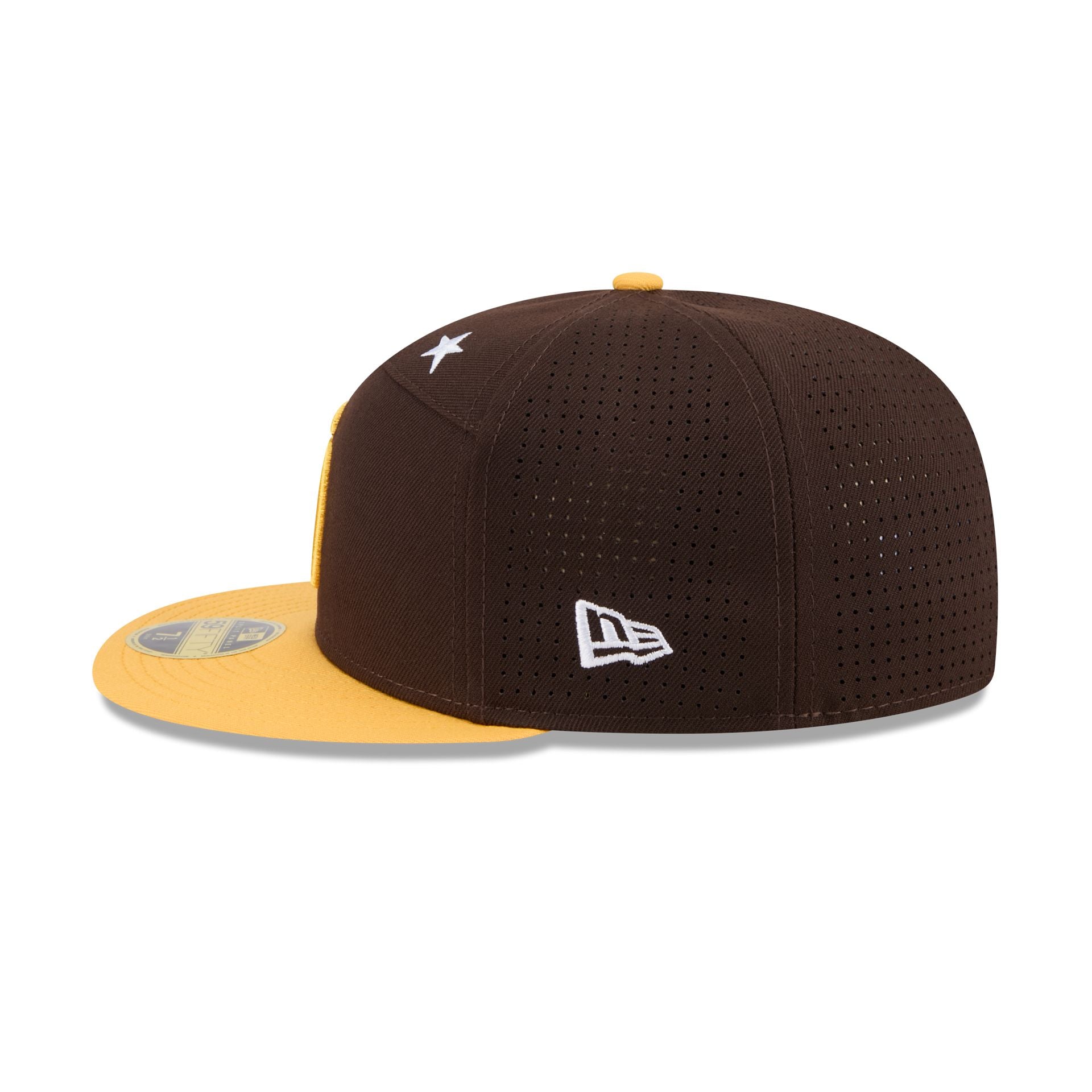 San Diego Padres 2025 All-Star Game Split Panel 59FIFTY Fitted Hat - Image 5