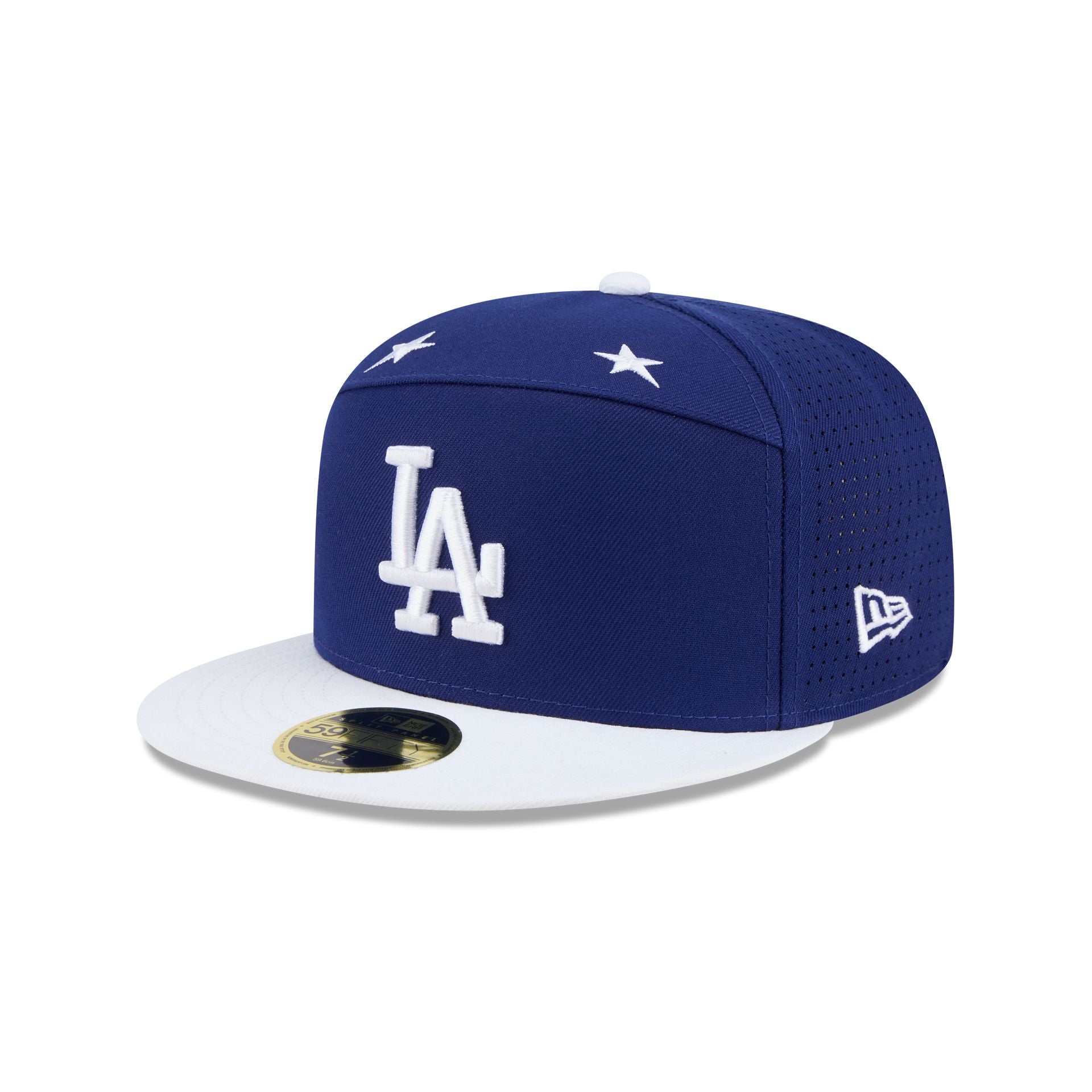Los Angeles Dodgers 2025 All-Star Game Split Panel 59FIFTY Fitted Hat - Image 3