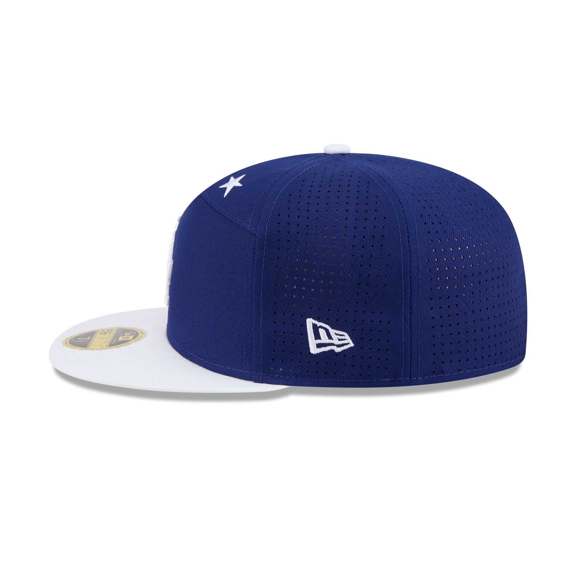 Los Angeles Dodgers 2025 All-Star Game Split Panel 59FIFTY Fitted Hat - Image 5