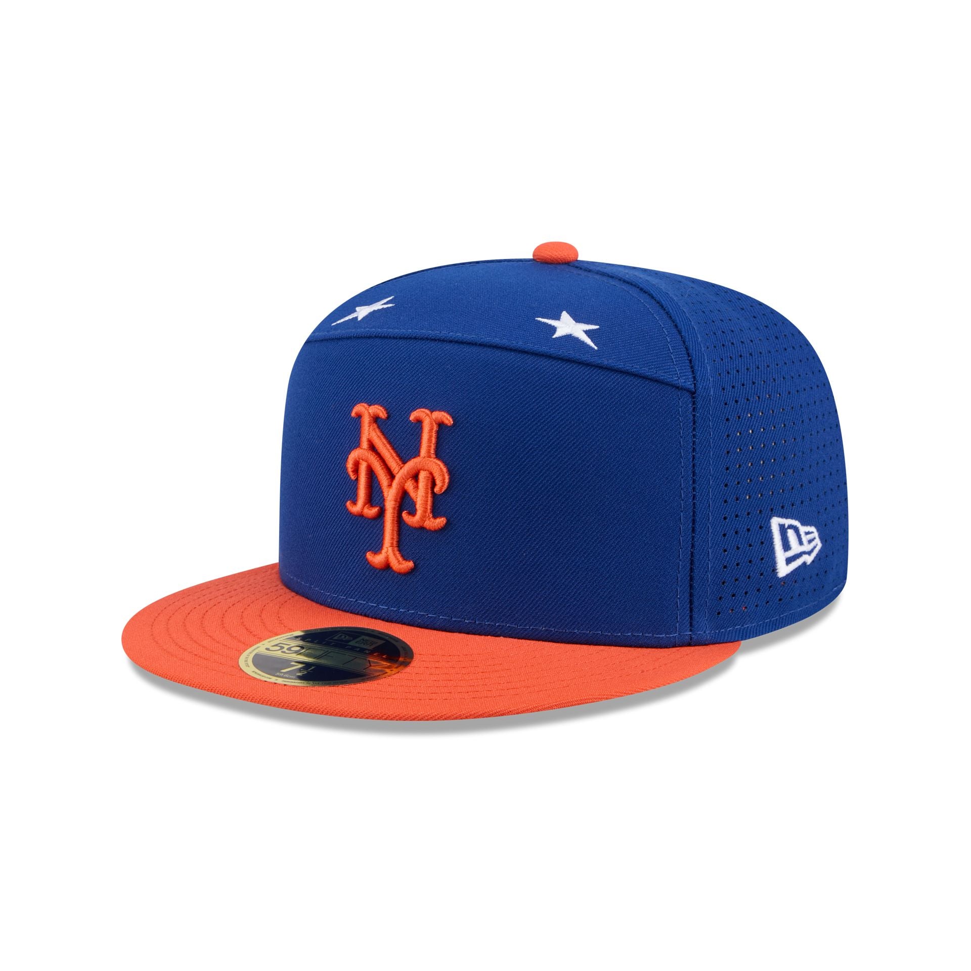 New York Mets 2025 All-Star Game Split Panel 59FIFTY Fitted Hat - Image 3