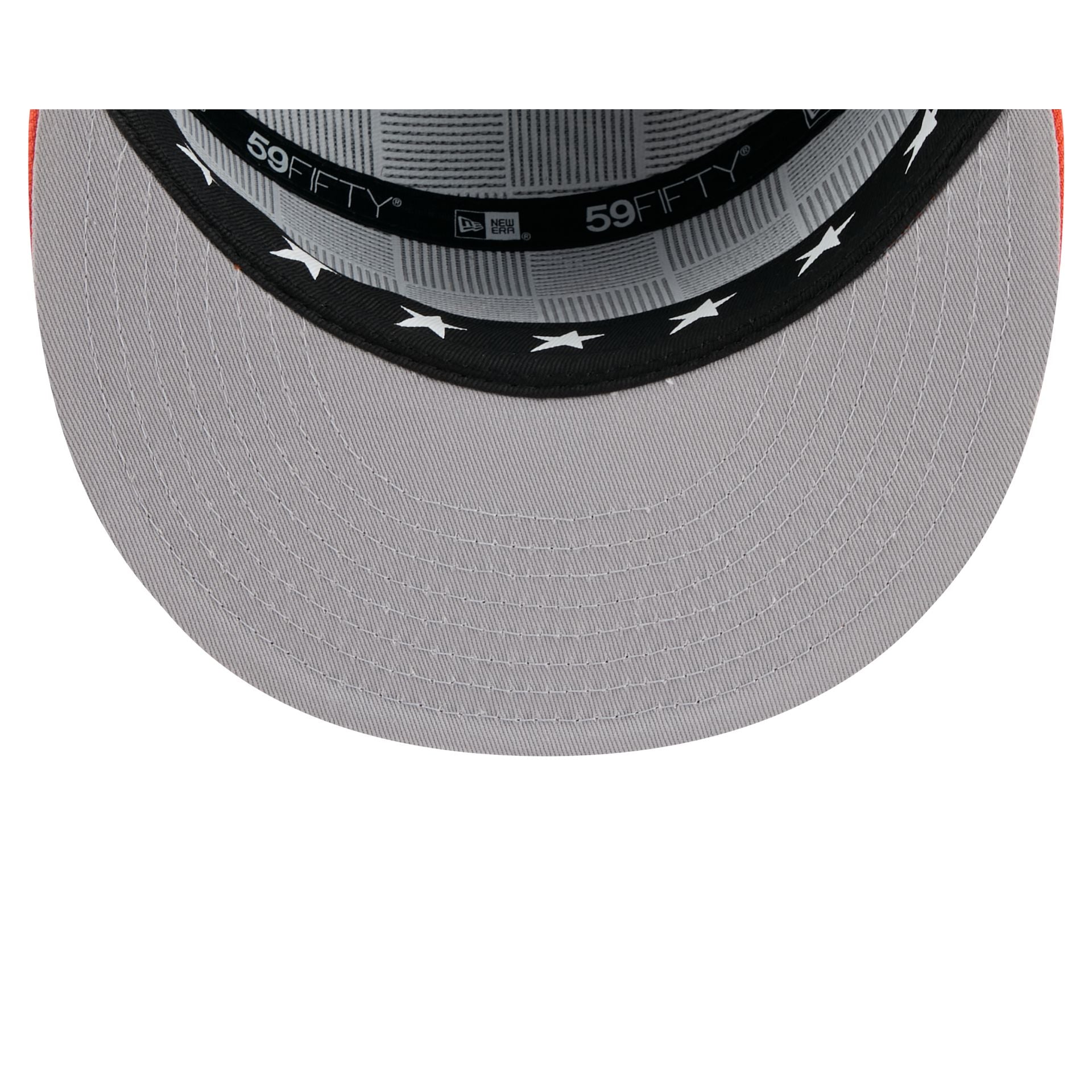 New York Mets 2025 All-Star Game Split Panel 59FIFTY Fitted Hat - Image 7