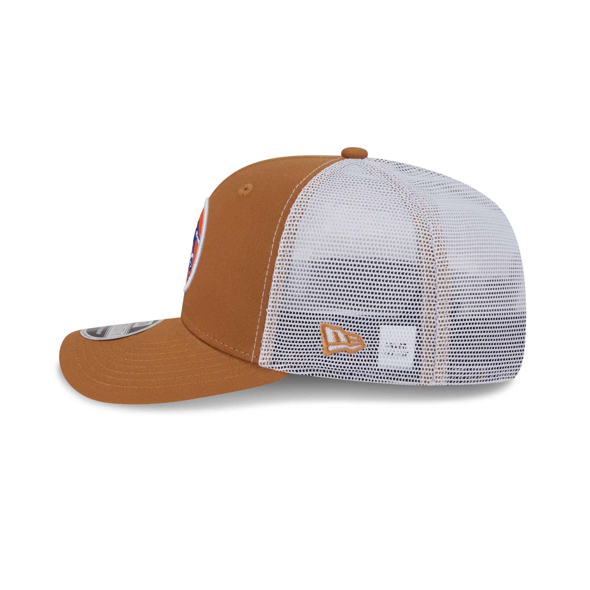 Denver Broncos Bronze 9SEVENTY Trucker Hat - Image 4