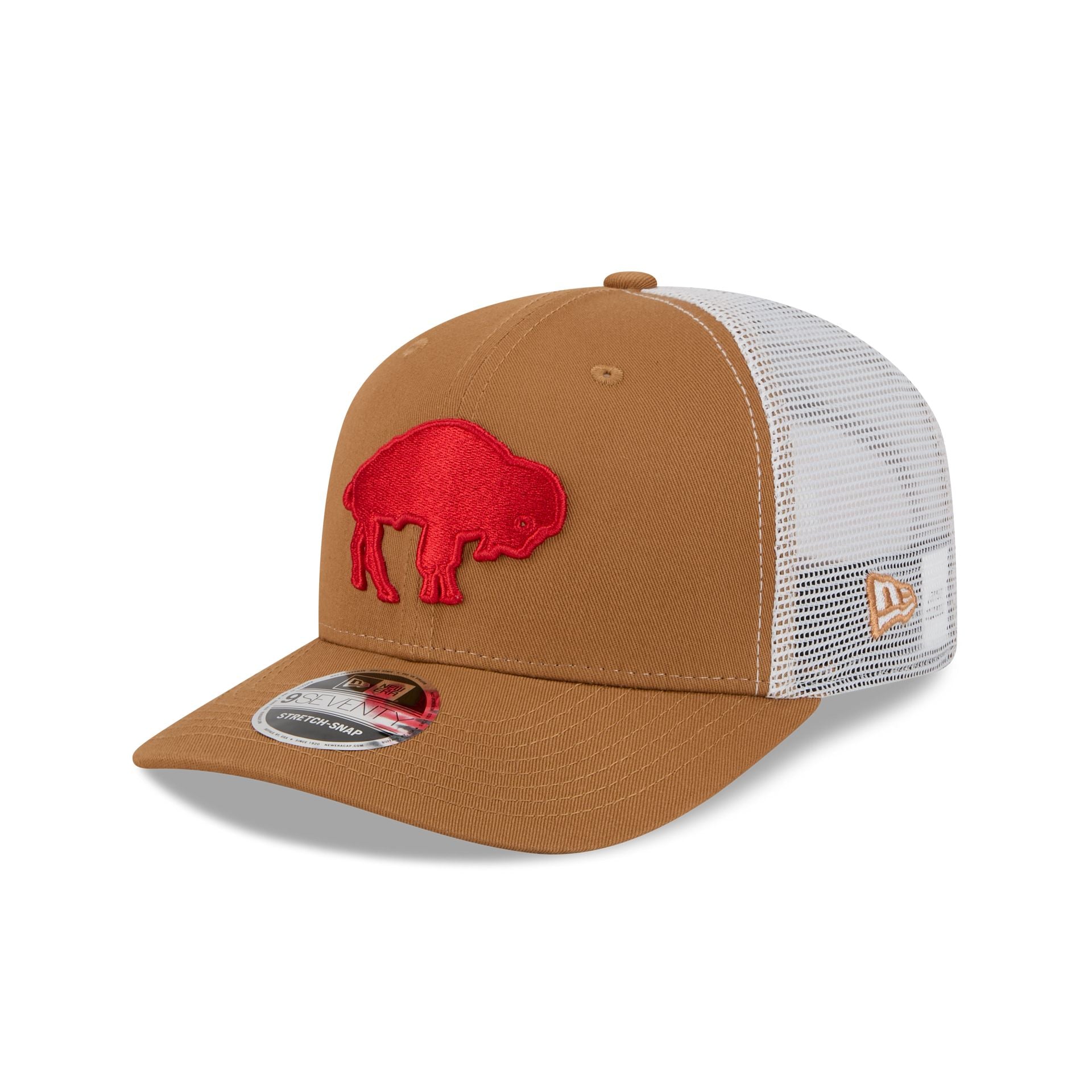 Buffalo Bills Bronze 9SEVENTY Trucker Hat - Image 13