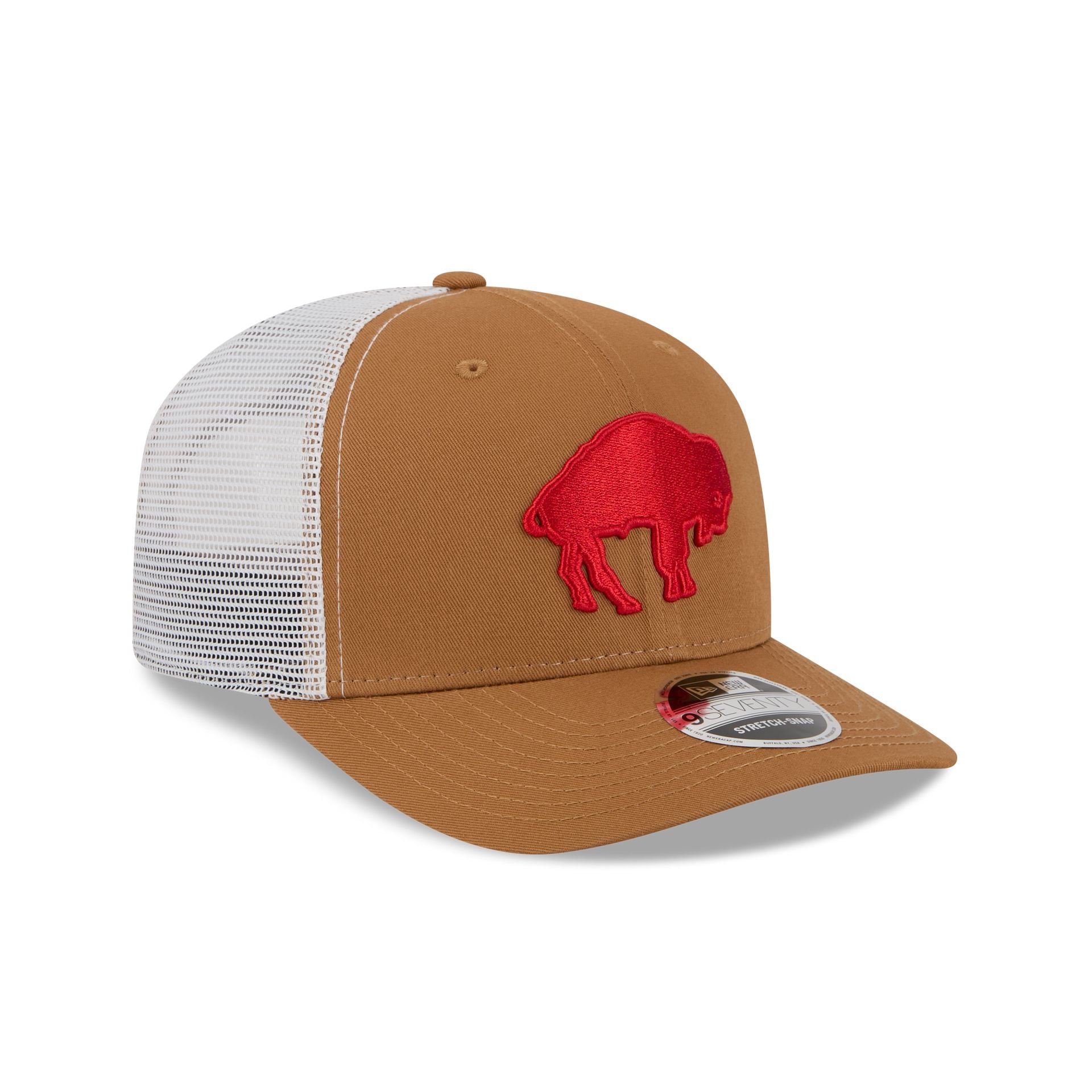 Buffalo Bills Bronze 9SEVENTY Trucker Hat - Image 8