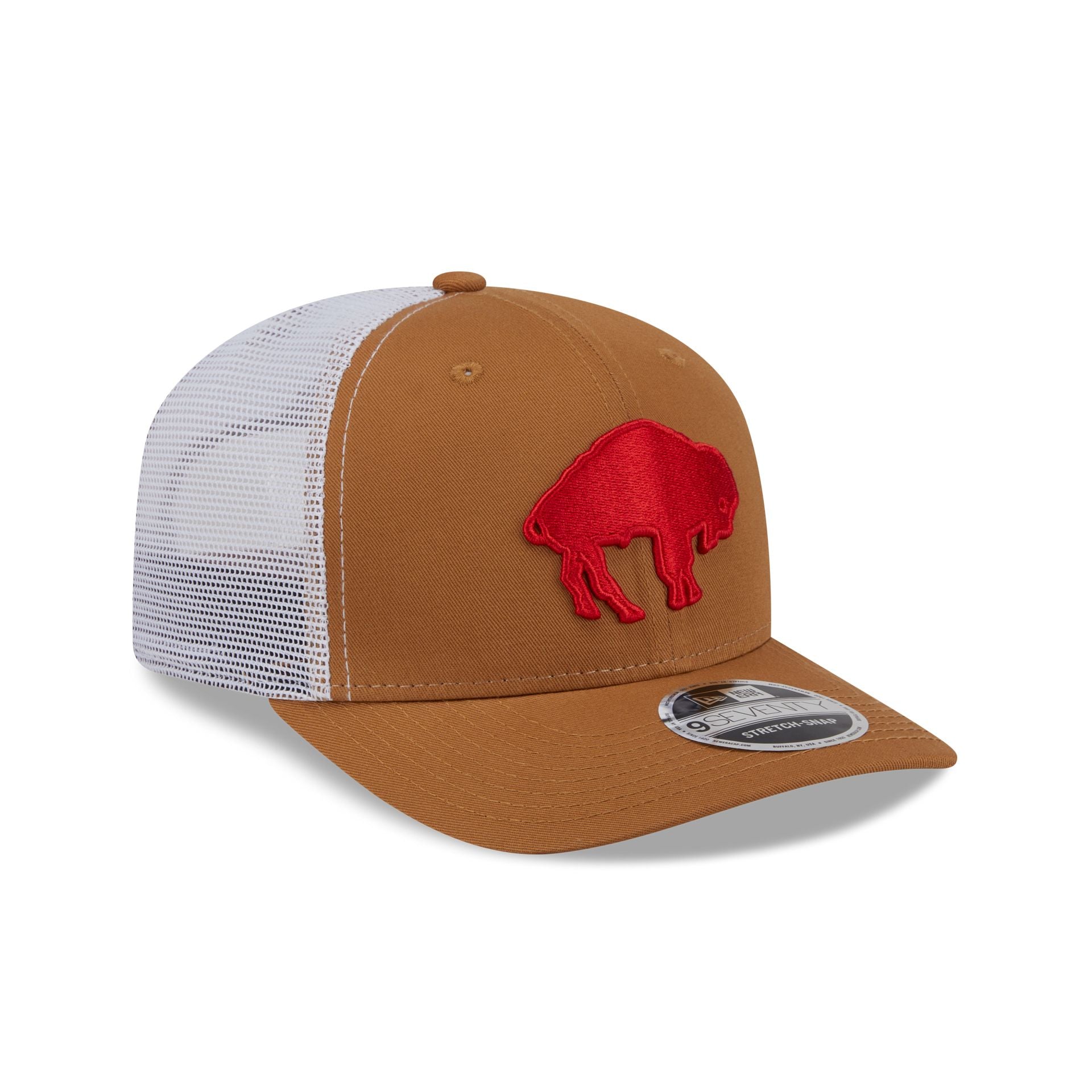 Buffalo Bills Bronze 9SEVENTY Trucker Hat - Image 3
