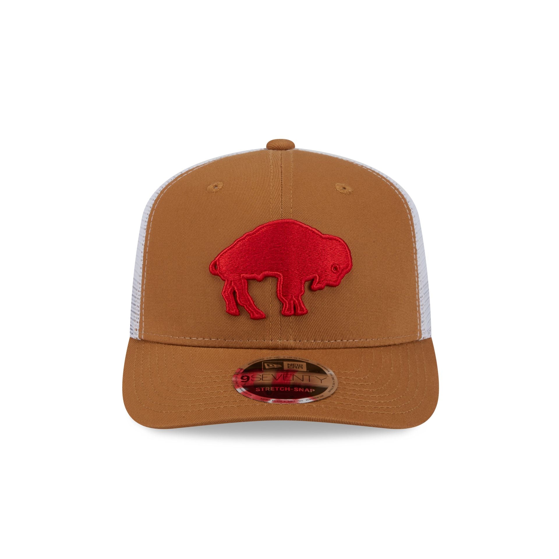 Buffalo Bills Bronze 9SEVENTY Trucker Hat - Image 2