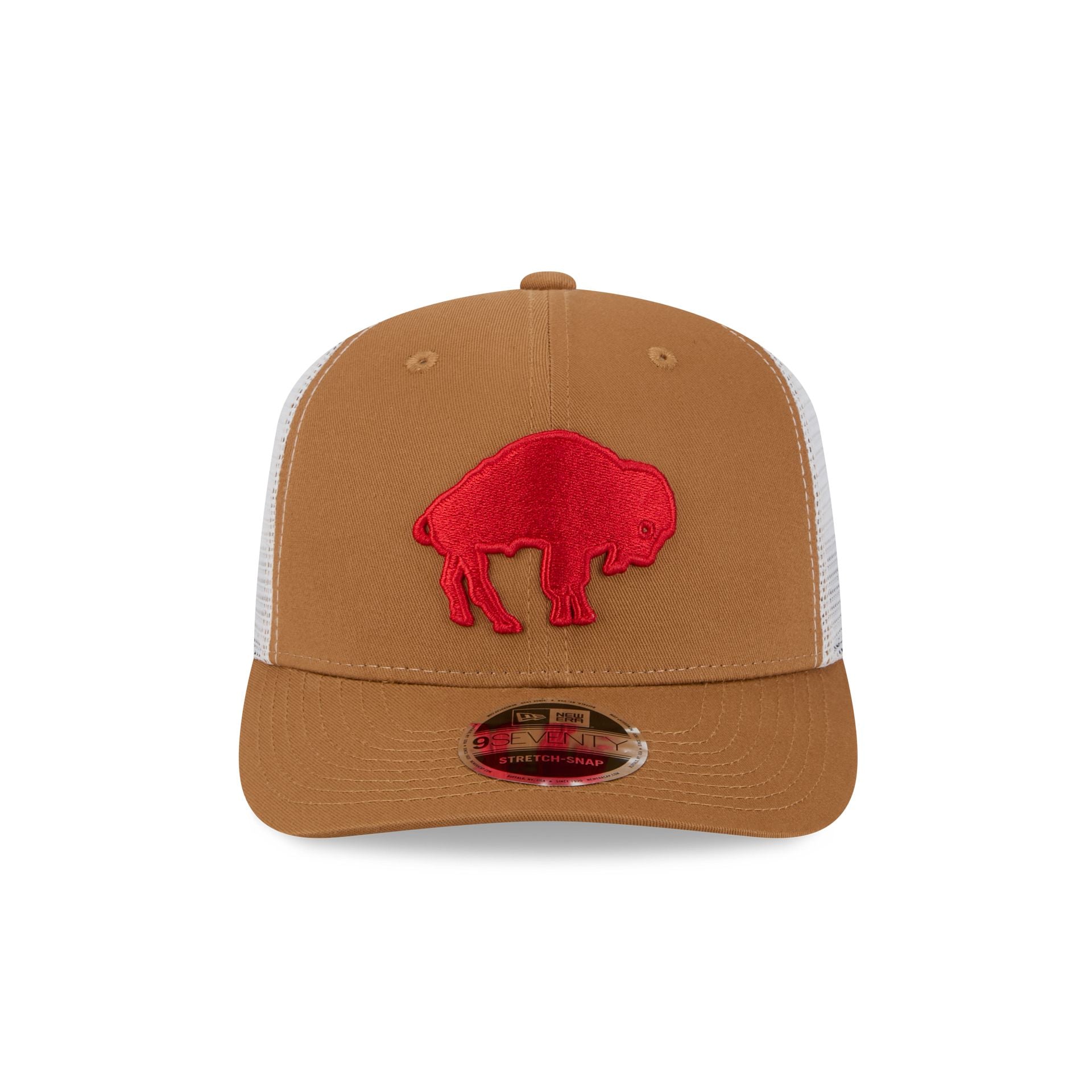 Buffalo Bills Bronze 9SEVENTY Trucker Hat - Image 14