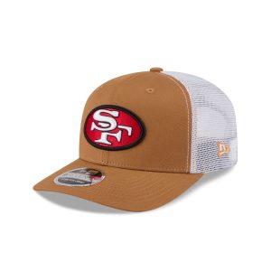 San Francisco 49ers Bronze 9SEVENTY Trucker Hat