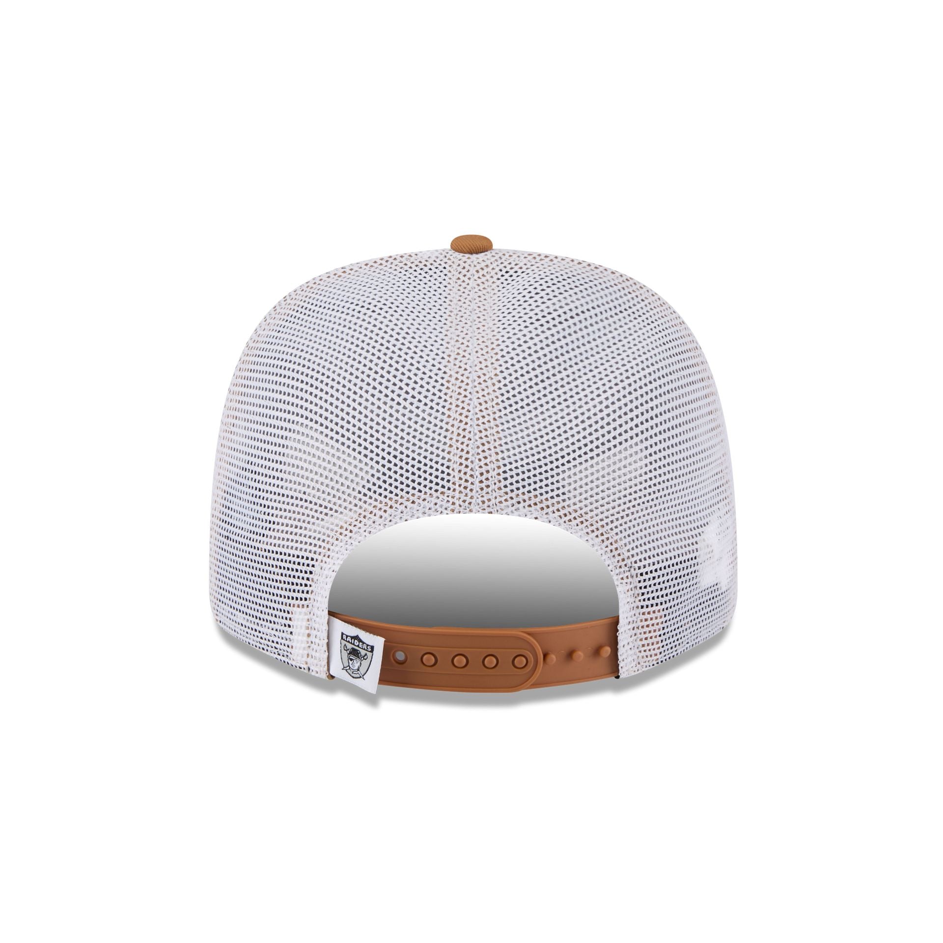 Las Vegas Raiders Bronze 9SEVENTY Trucker Hat - Image 6