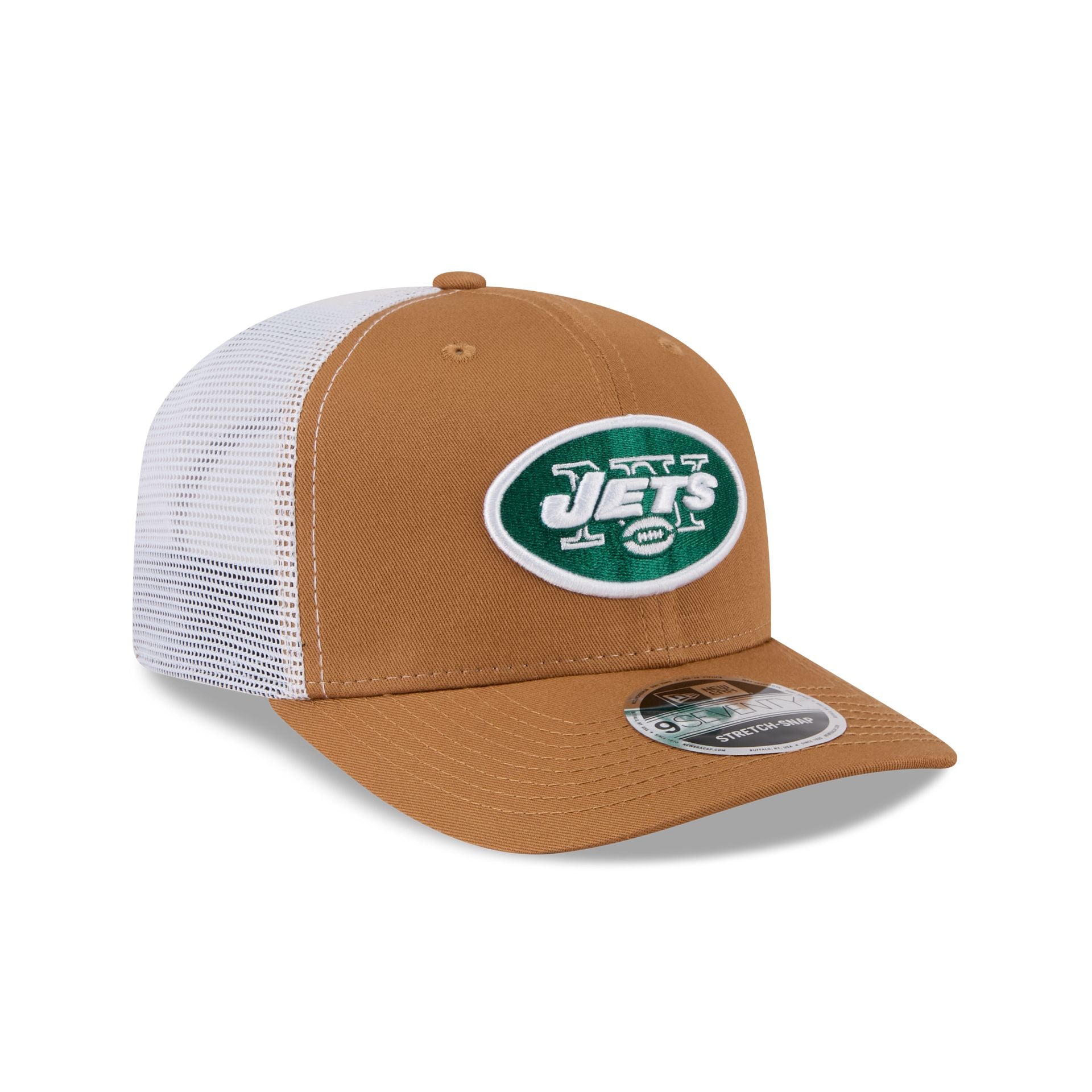 New York Jets Bronze 9SEVENTY Trucker Hat - Image 3