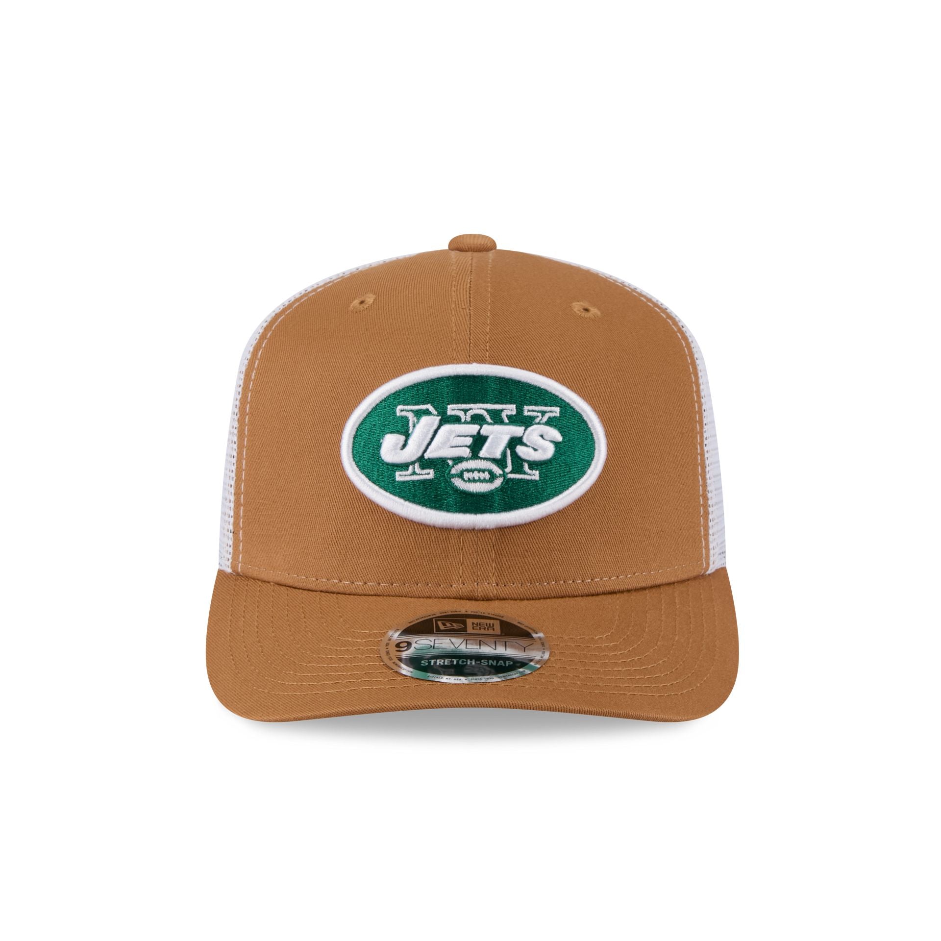 New York Jets Bronze 9SEVENTY Trucker Hat - Image 2