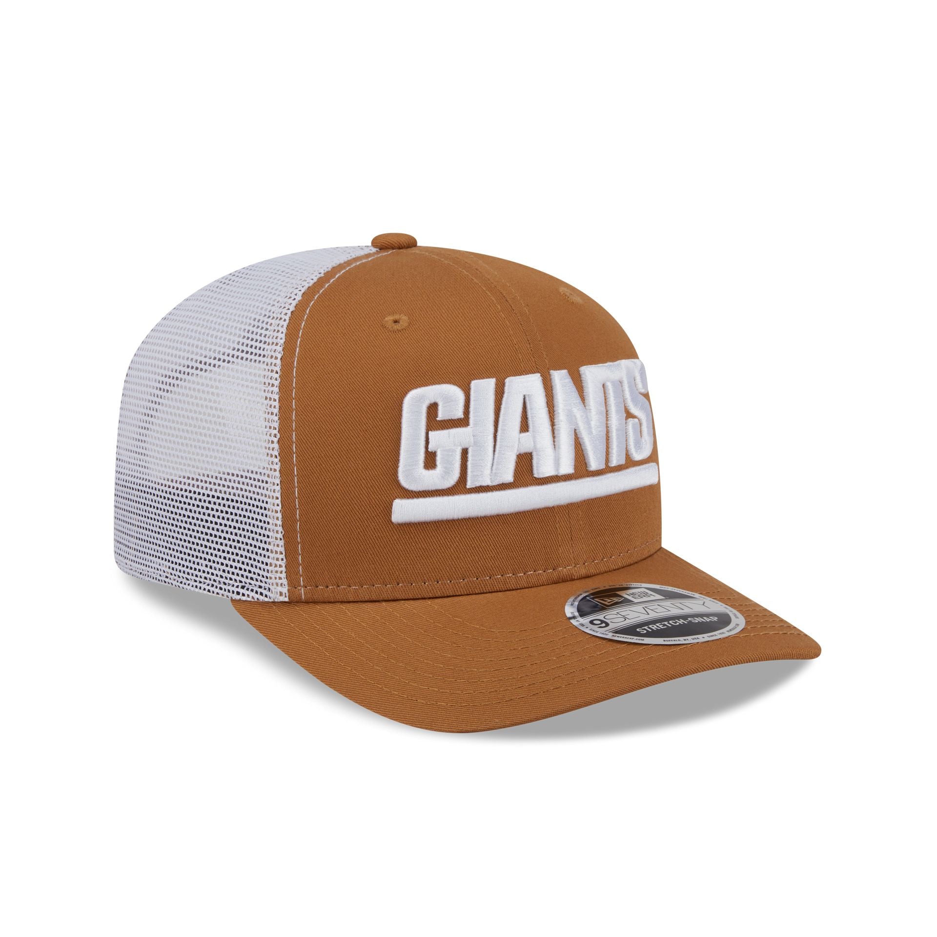 New York Giants Bronze 9SEVENTY Trucker Hat - Image 3