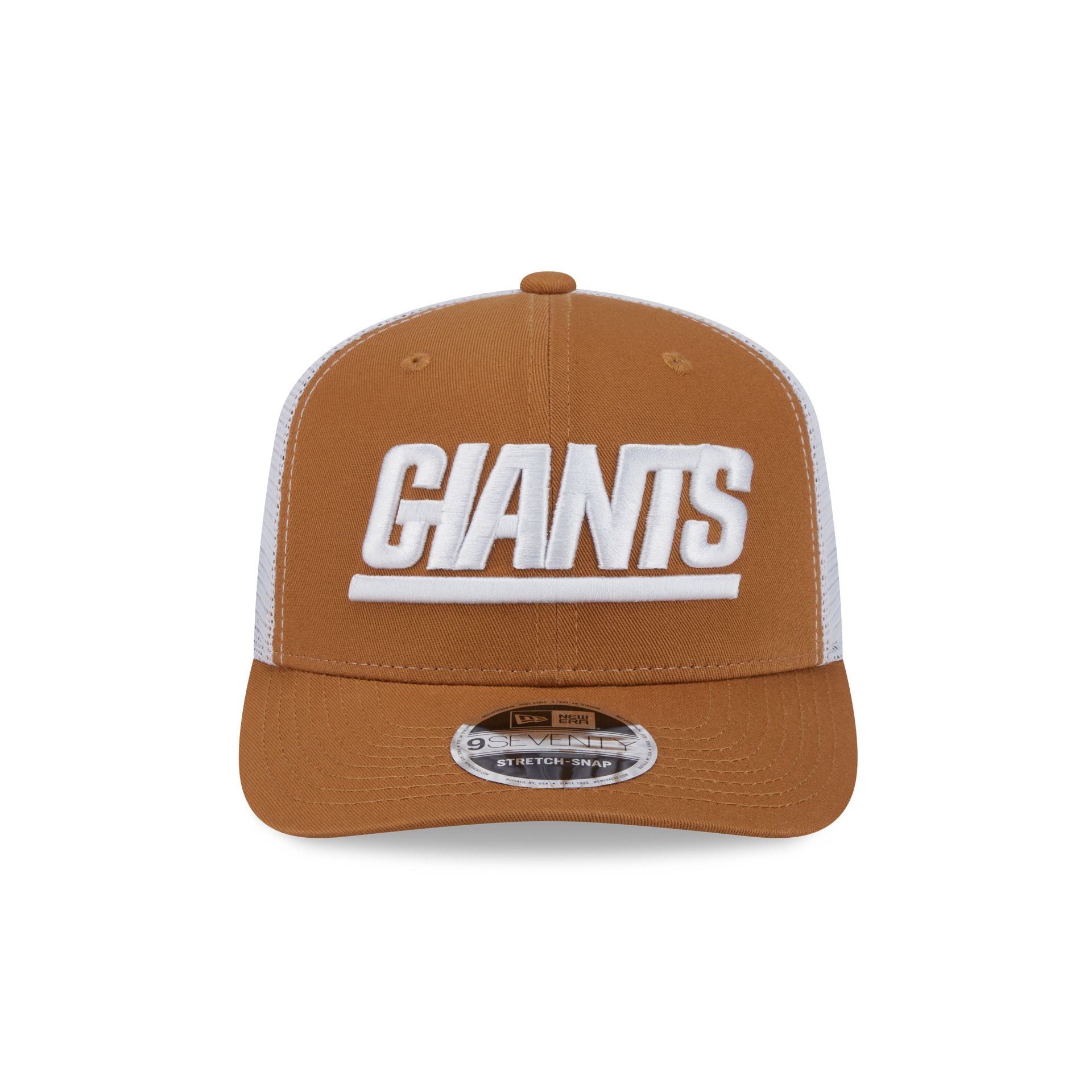 New York Giants Bronze 9SEVENTY Trucker Hat - Image 2