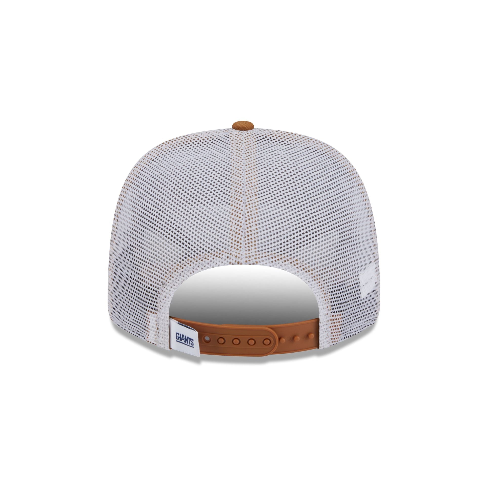 New York Giants Bronze 9SEVENTY Trucker Hat - Image 6