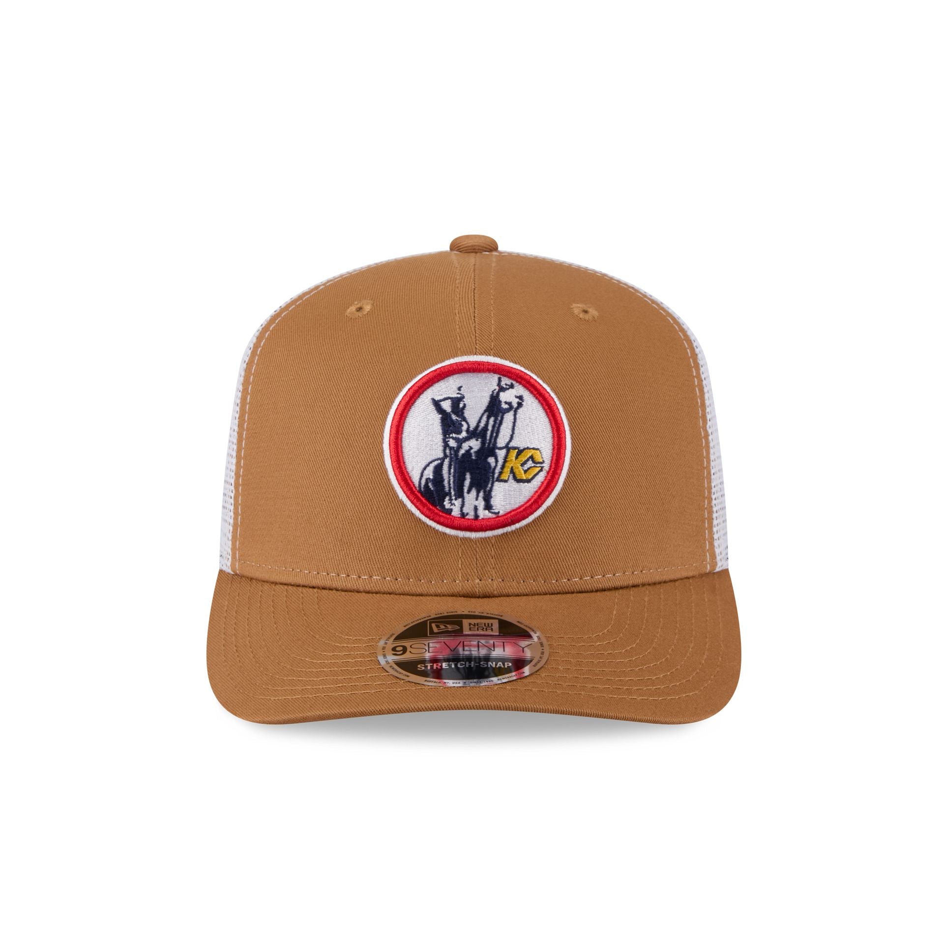 Kansas City Scouts Bronze 9SEVENTY Trucker Hat - Image 2