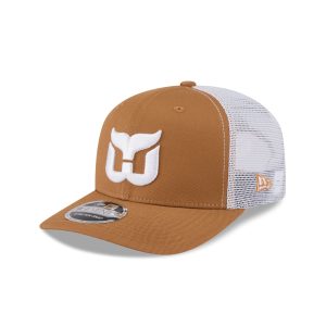 Hartford Whalers Bronze 9SEVENTY Trucker Hat