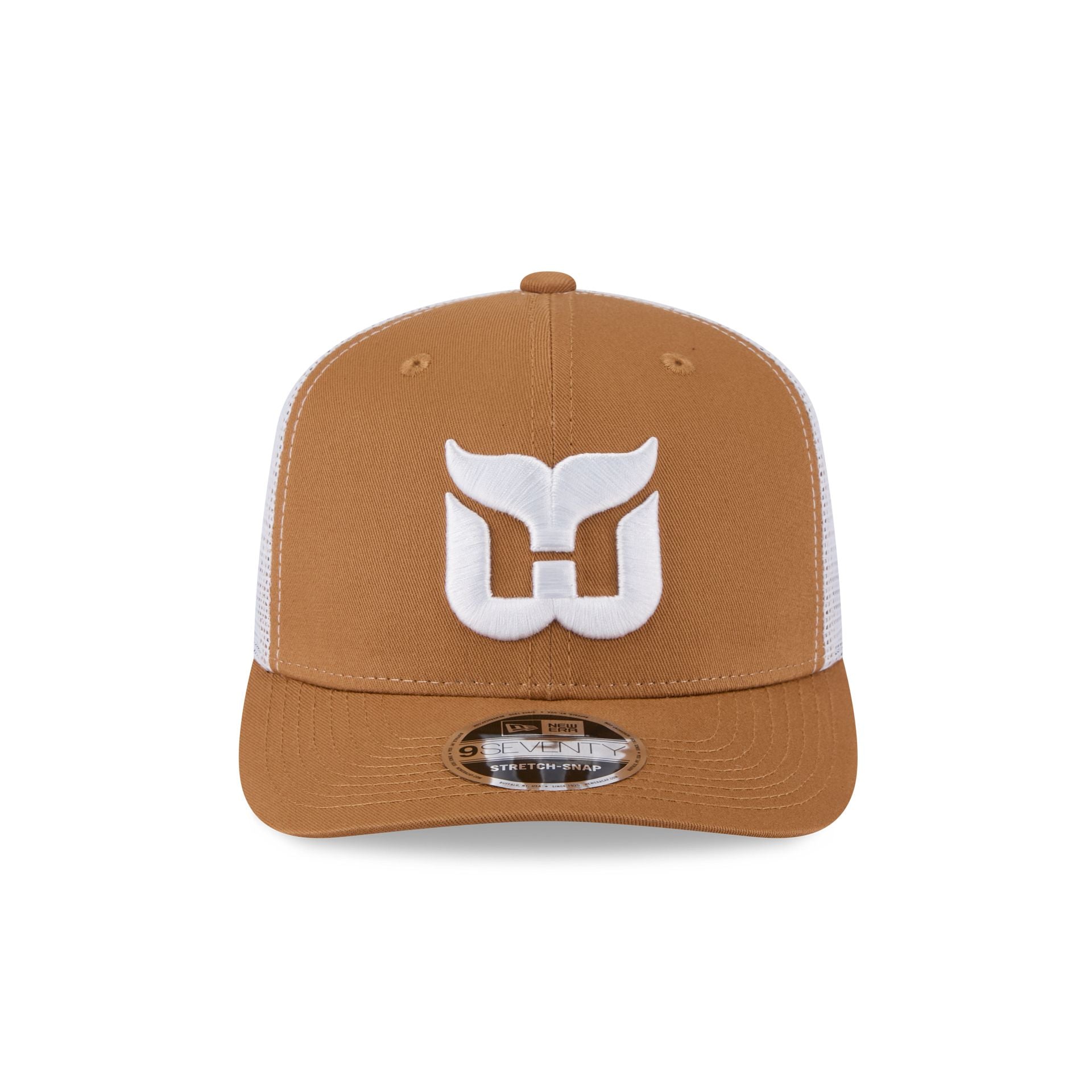 Hartford Whalers Bronze 9SEVENTY Trucker Hat - Image 2