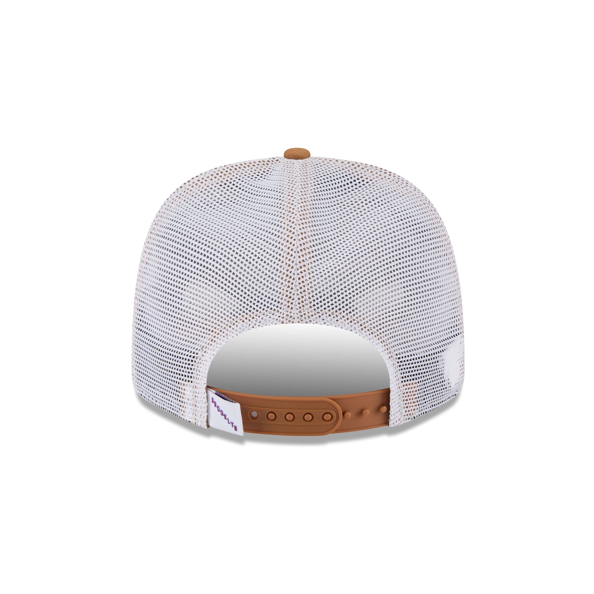 Brooklyn Americans Bronze 9SEVENTY Trucker Hat - Image 6