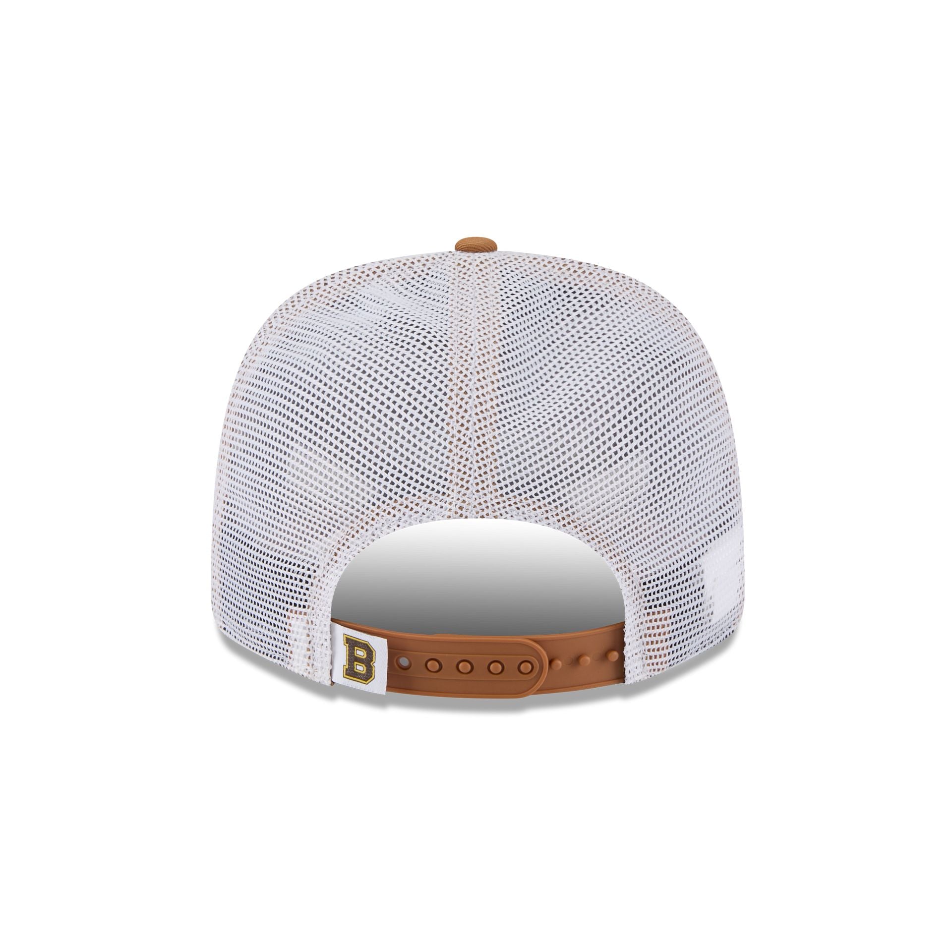 Boston Bruins Bronze 9SEVENTY Trucker Hat - Image 6