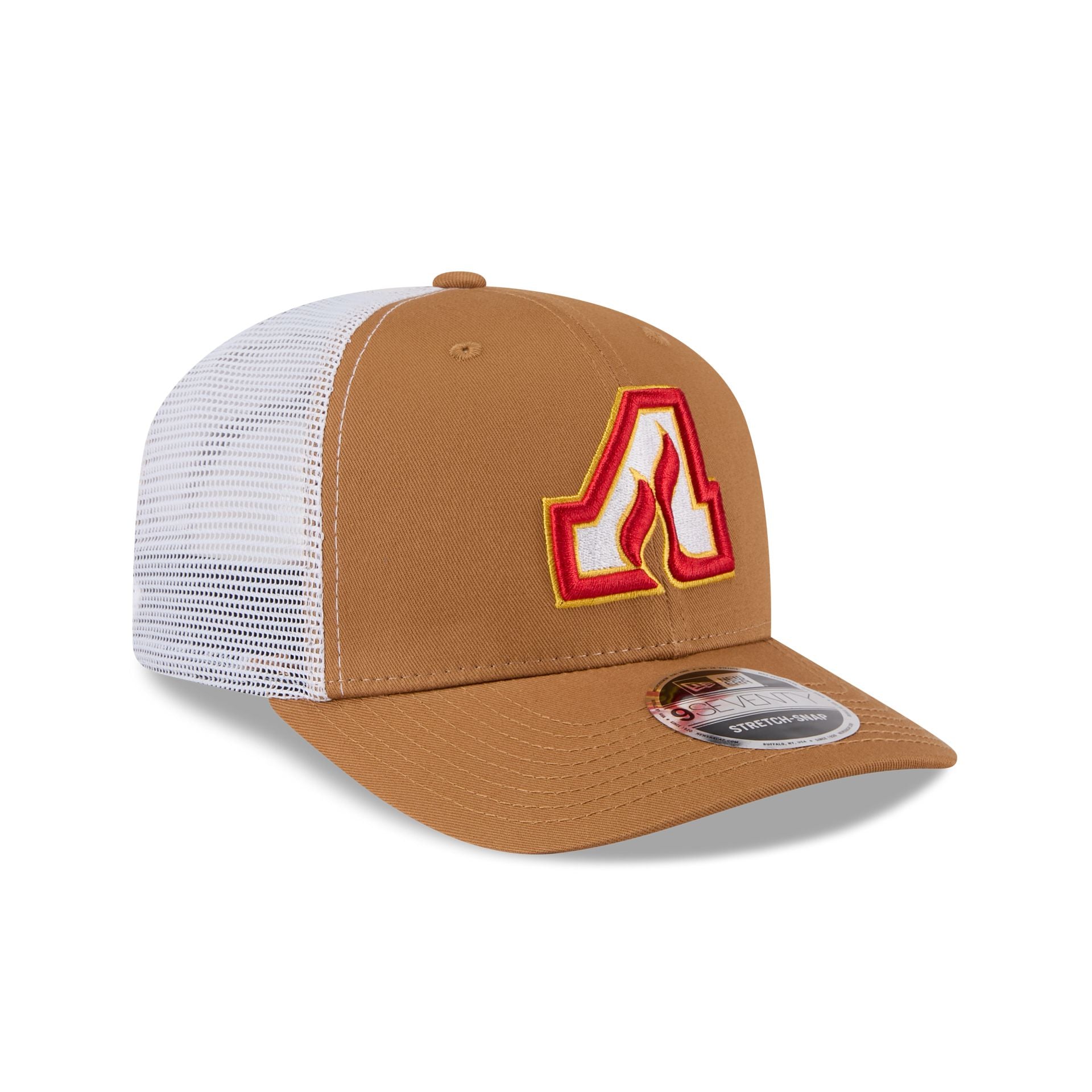 Atlanta Flames Bronze 9SEVENTY Trucker Hat - Image 3