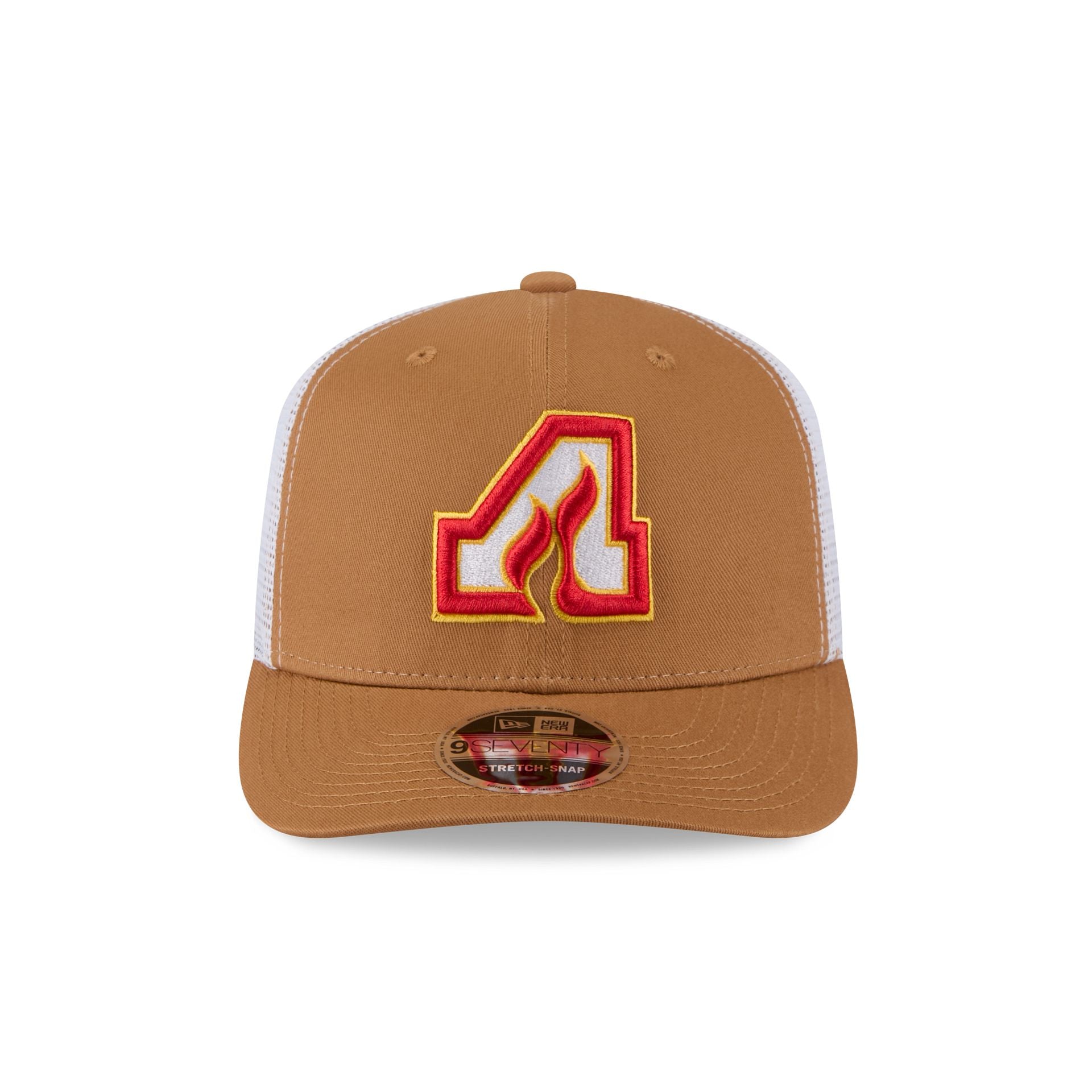 Atlanta Flames Bronze 9SEVENTY Trucker Hat - Image 2