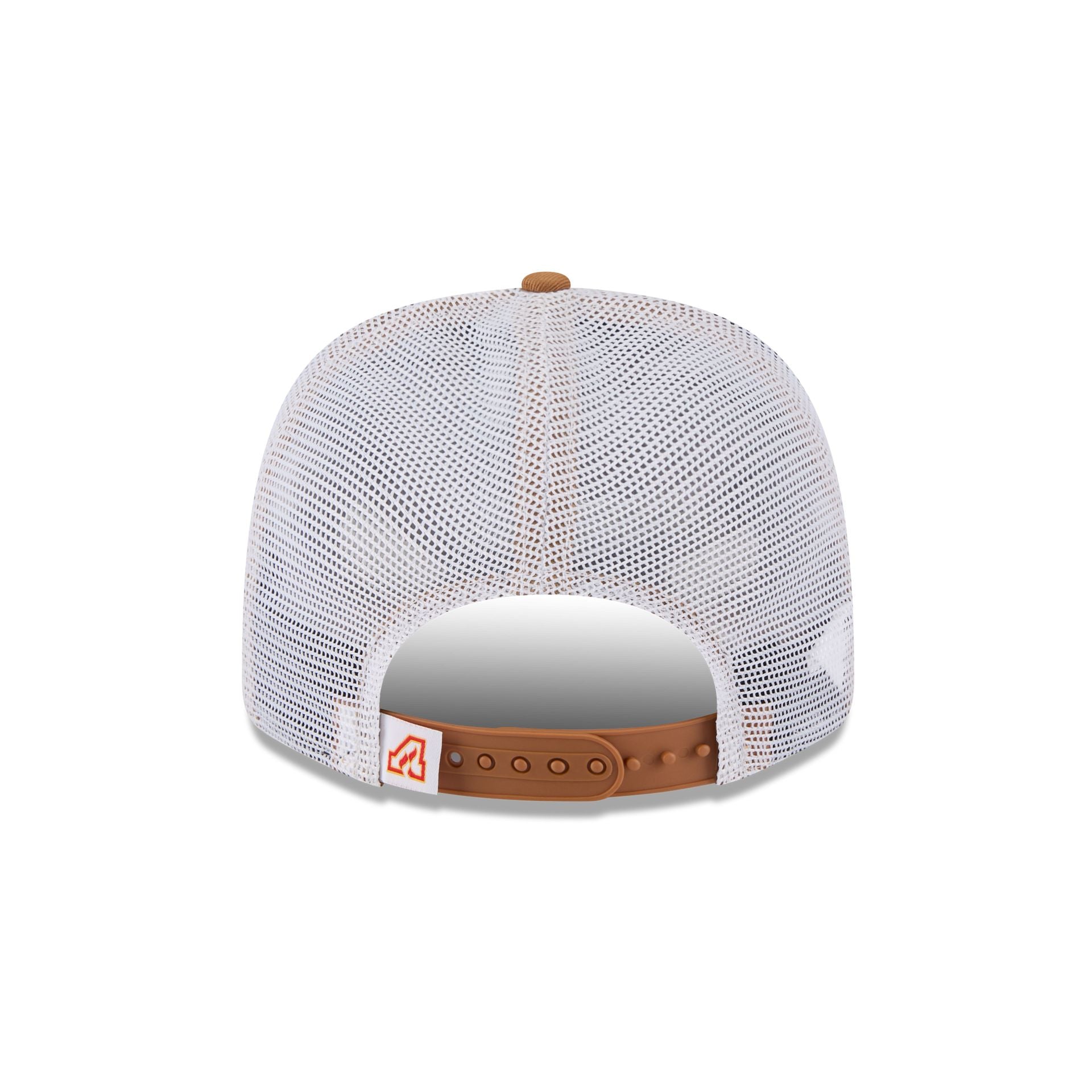 Atlanta Flames Bronze 9SEVENTY Trucker Hat - Image 6
