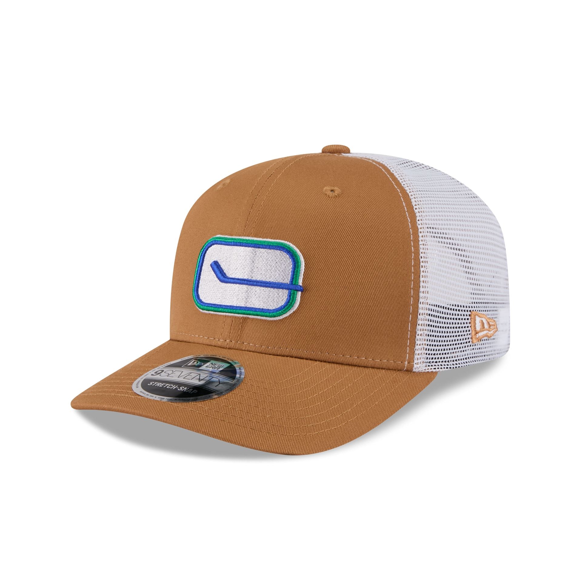 Vancouver Canucks Bronze 9SEVENTY Trucker Hat