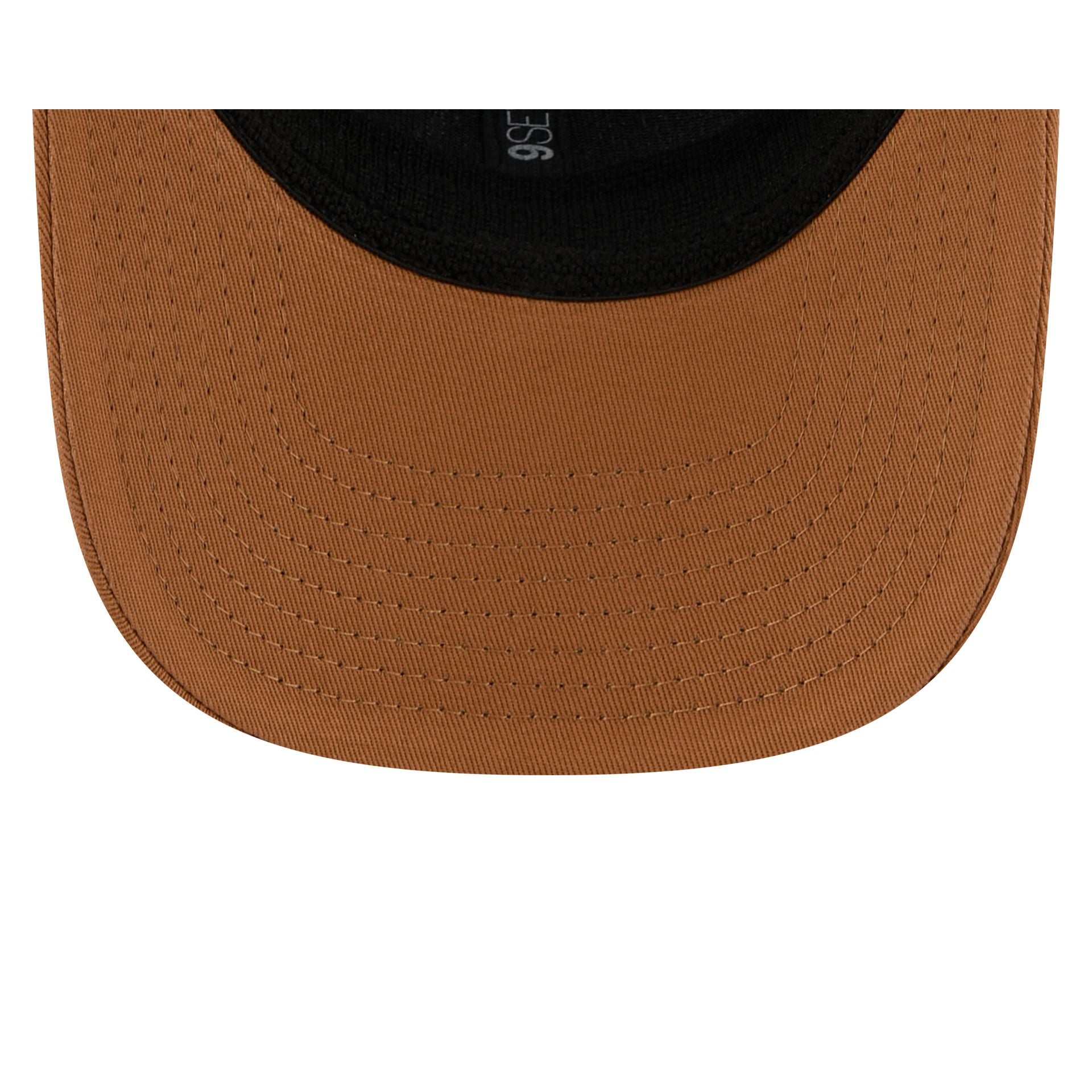 Quebec Nordiques Bronze 9SEVENTY Trucker Hat - Image 7