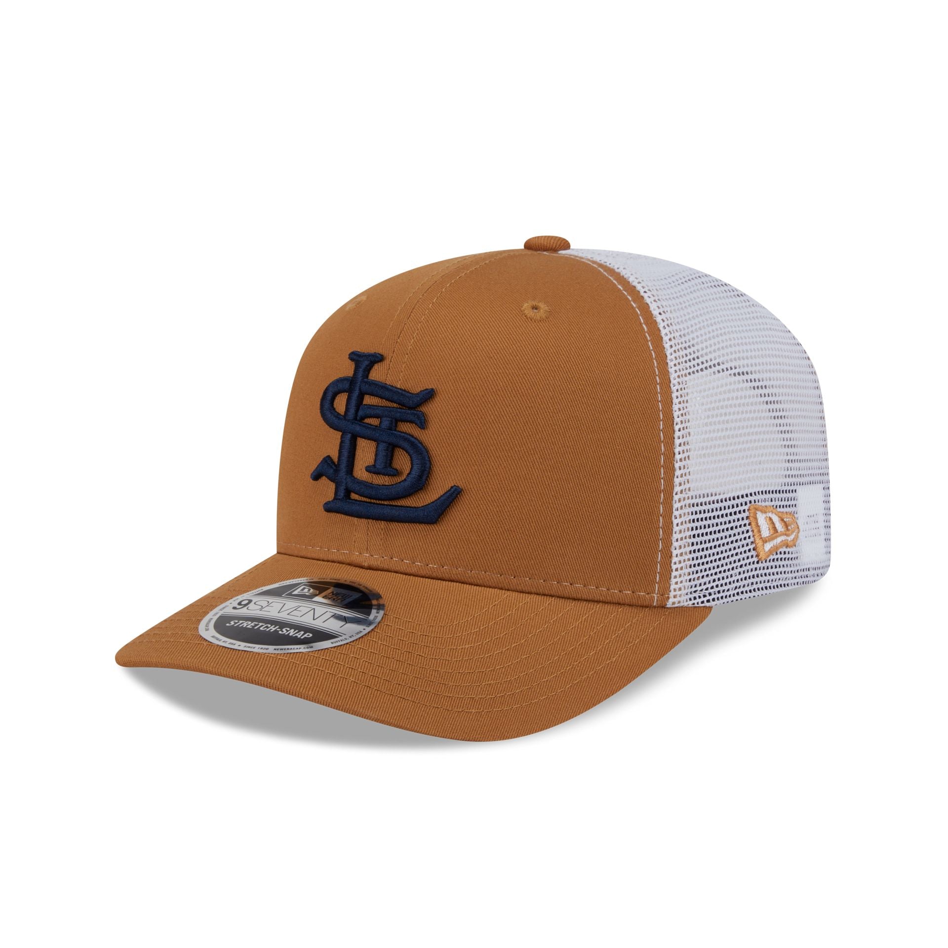 St. Louis Cardinals Bronze 9SEVENTY Trucker Hat