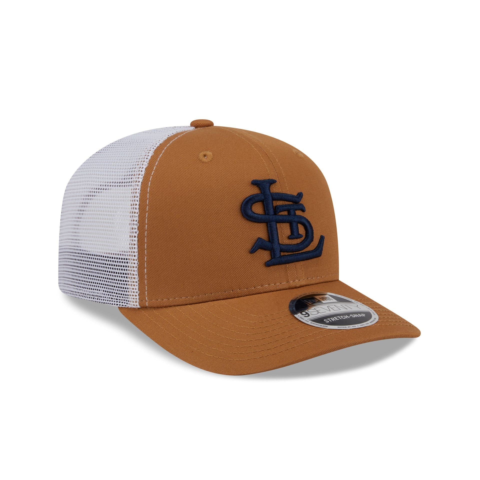 St. Louis Cardinals Bronze 9SEVENTY Trucker Hat - Image 3