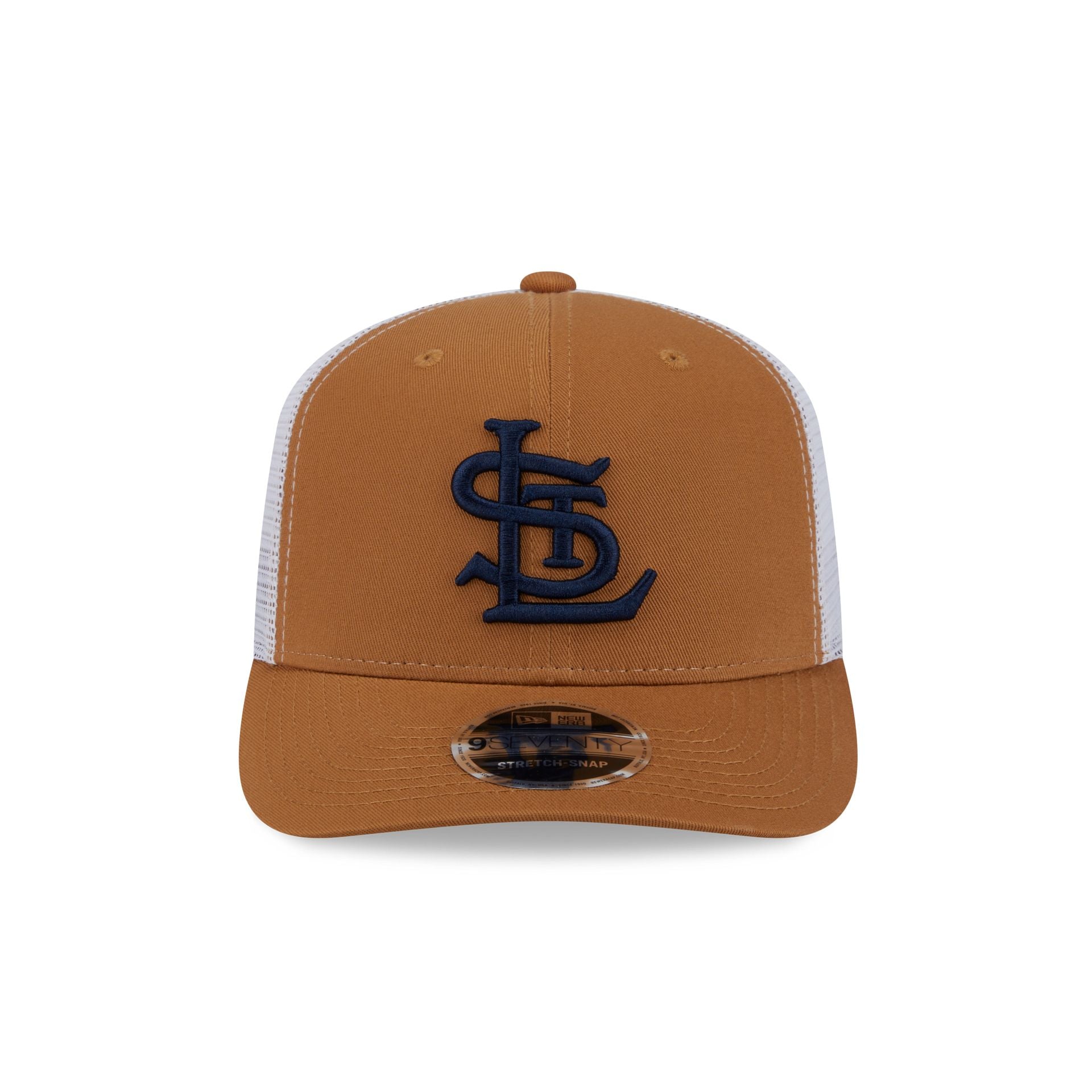 St. Louis Cardinals Bronze 9SEVENTY Trucker Hat - Image 2