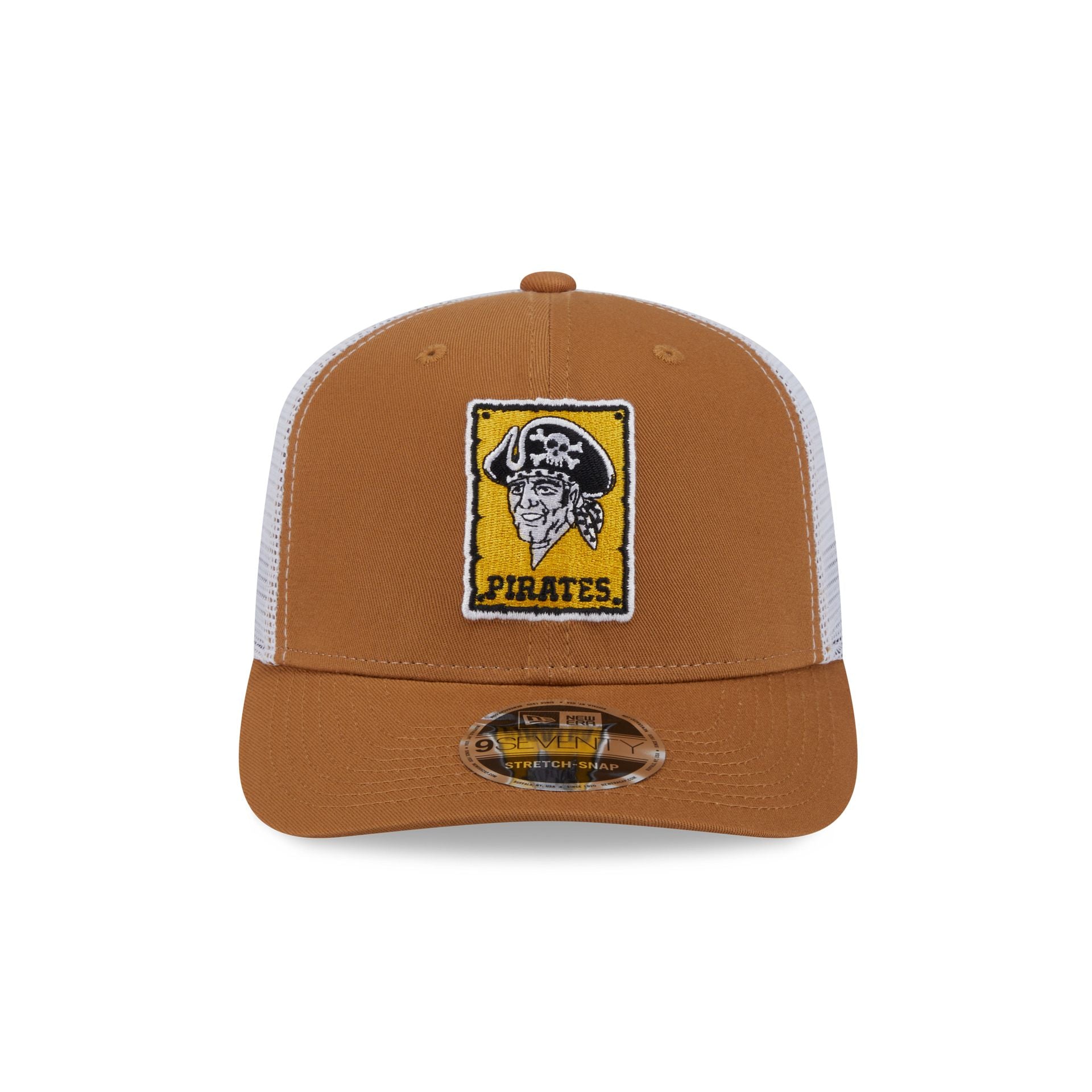 Pittsburgh Pirates Bronze 9SEVENTY Trucker Hat - Image 2