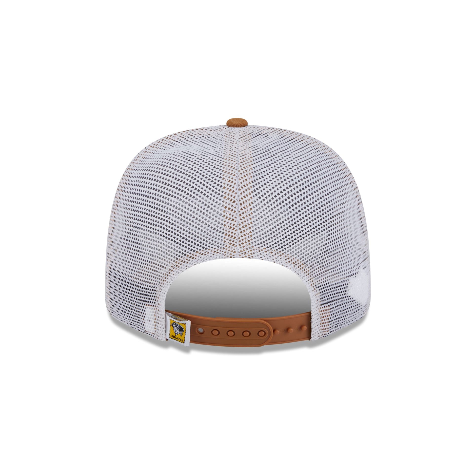 Pittsburgh Pirates Bronze 9SEVENTY Trucker Hat - Image 6