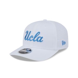 UCLA Bruins Optic White Performance 9SEVENTY Stretch-Snap Hat