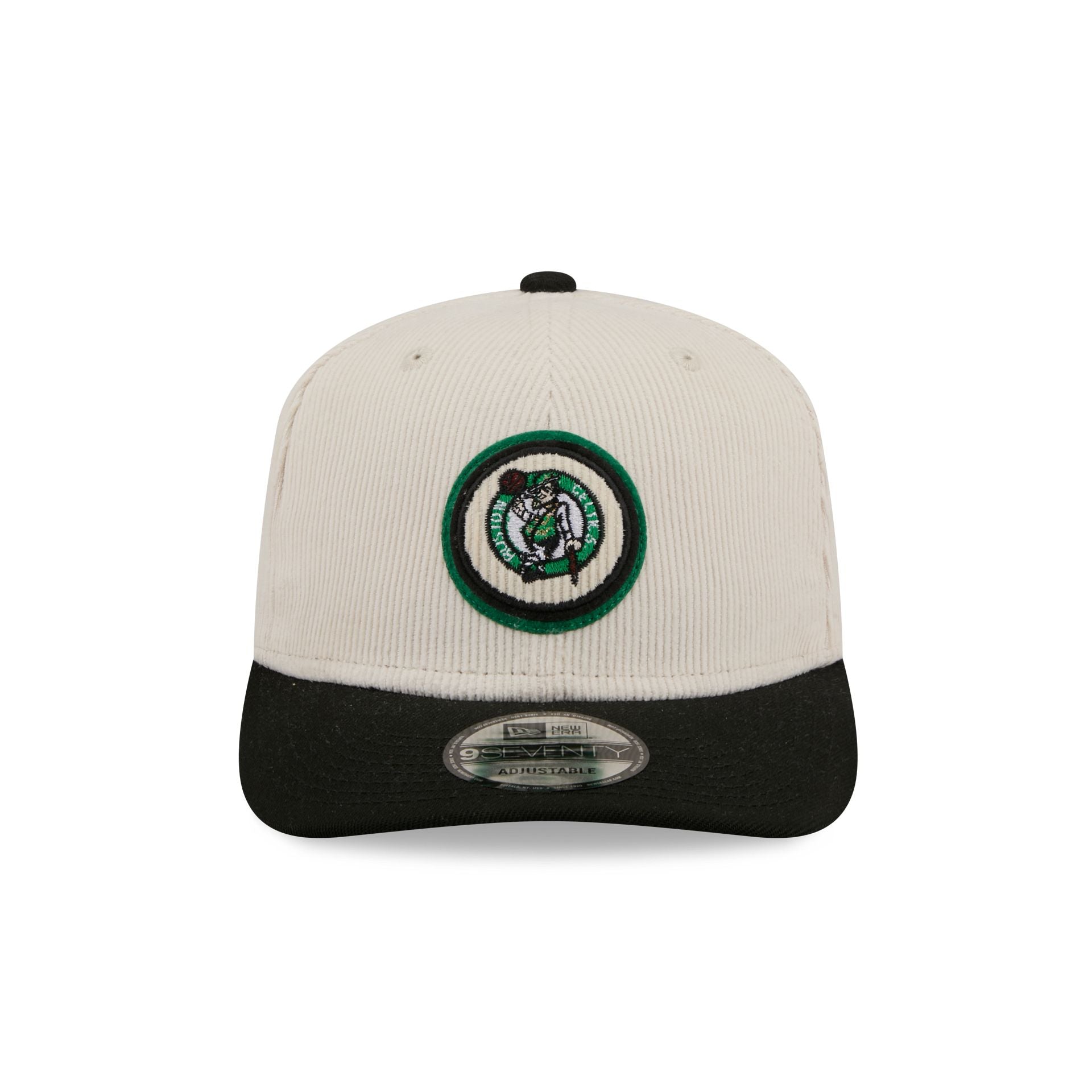 Boston Celtics Loyal Corduroy 9SEVENTY Stretch-Snap Hat - Image 2