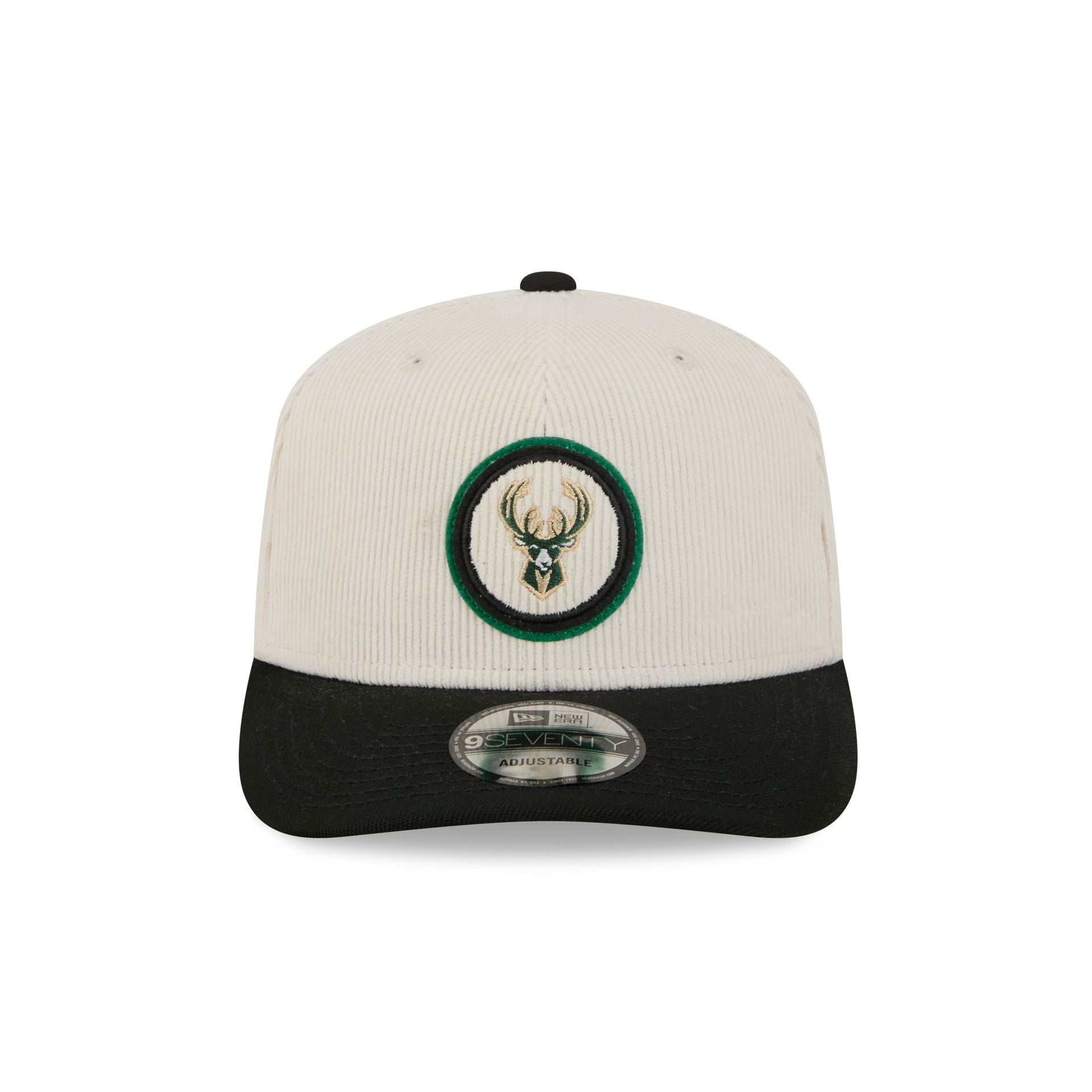 Milwaukee Bucks Loyal Corduroy 9SEVENTY Stretch-Snap Hat - Image 2