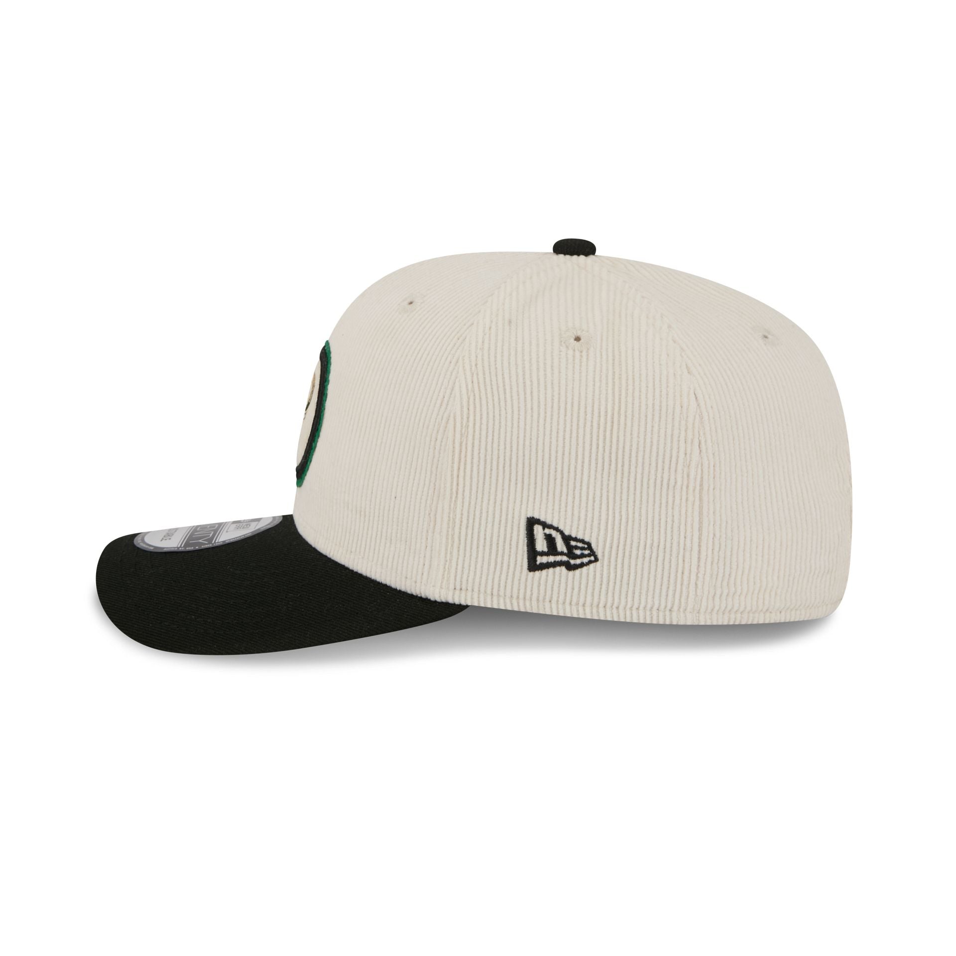Milwaukee Bucks Loyal Corduroy 9SEVENTY Stretch-Snap Hat - Image 5