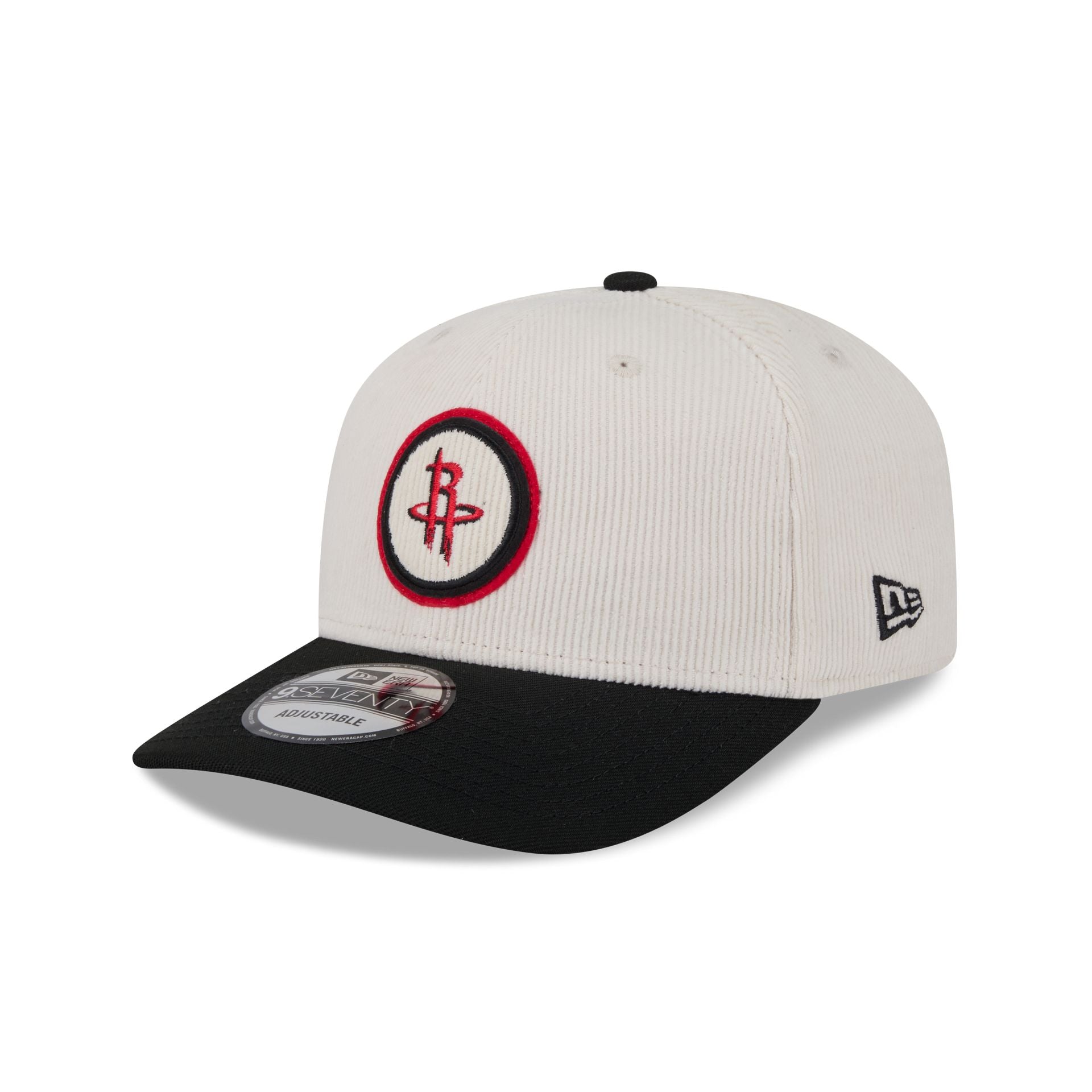 Houston Rockets Loyal Corduroy 9SEVENTY Stretch-Snap Hat - Image 3