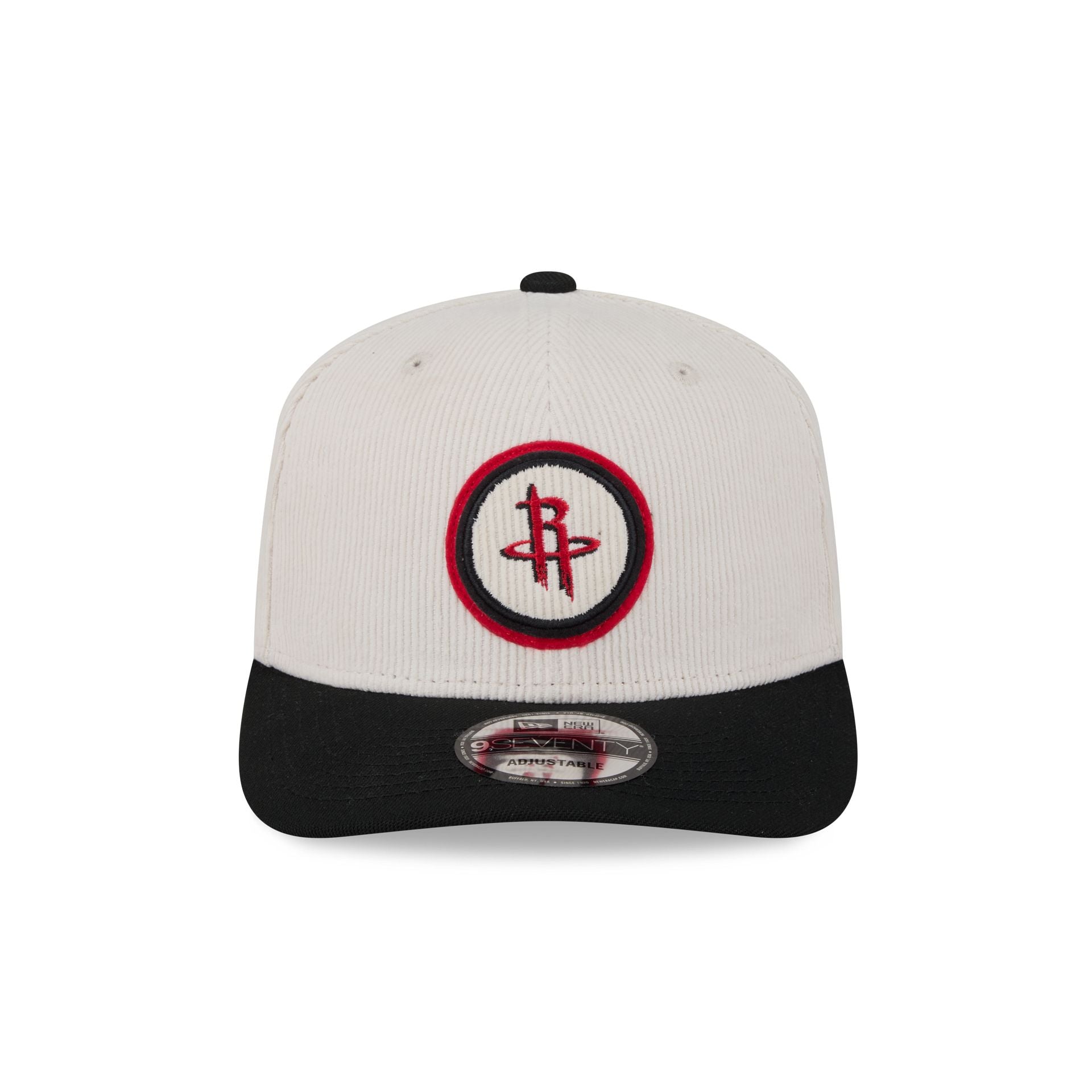 Houston Rockets Loyal Corduroy 9SEVENTY Stretch-Snap Hat - Image 2