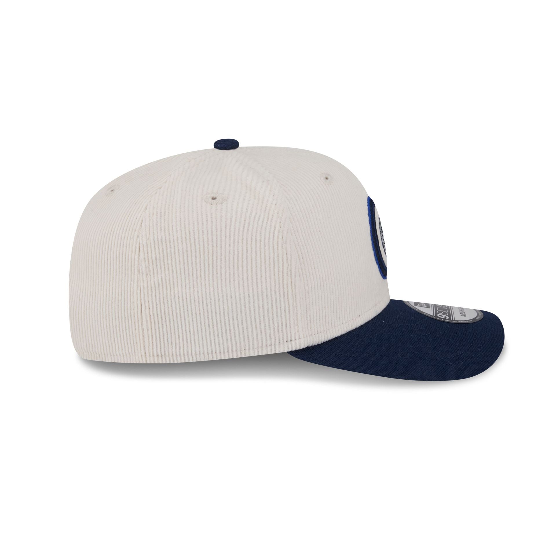 Dallas Mavericks Loyal Corduroy 9SEVENTY Stretch-Snap Hat - Image 5
