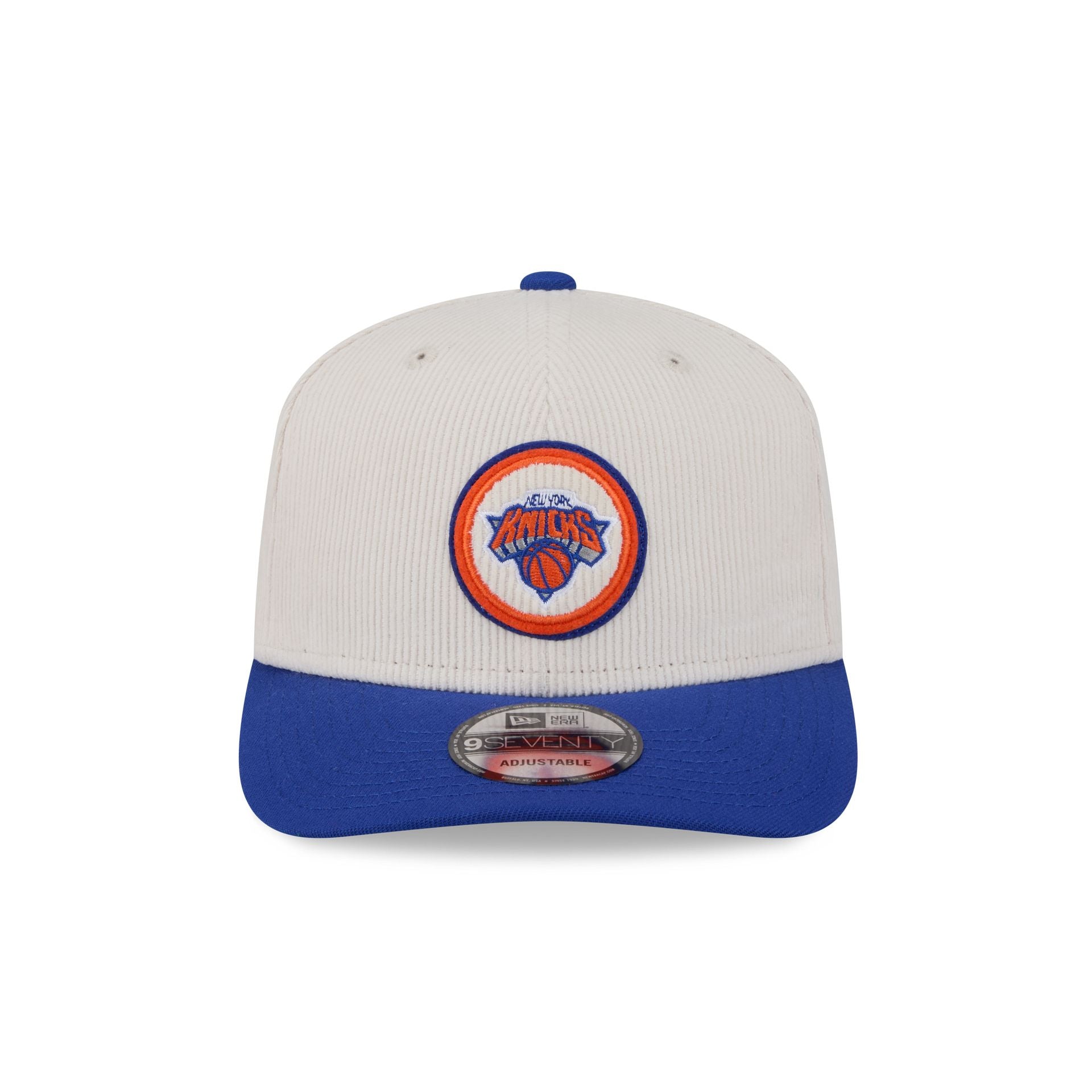 New York Knicks Loyal Corduroy 9SEVENTY Stretch-Snap Hat - Image 2